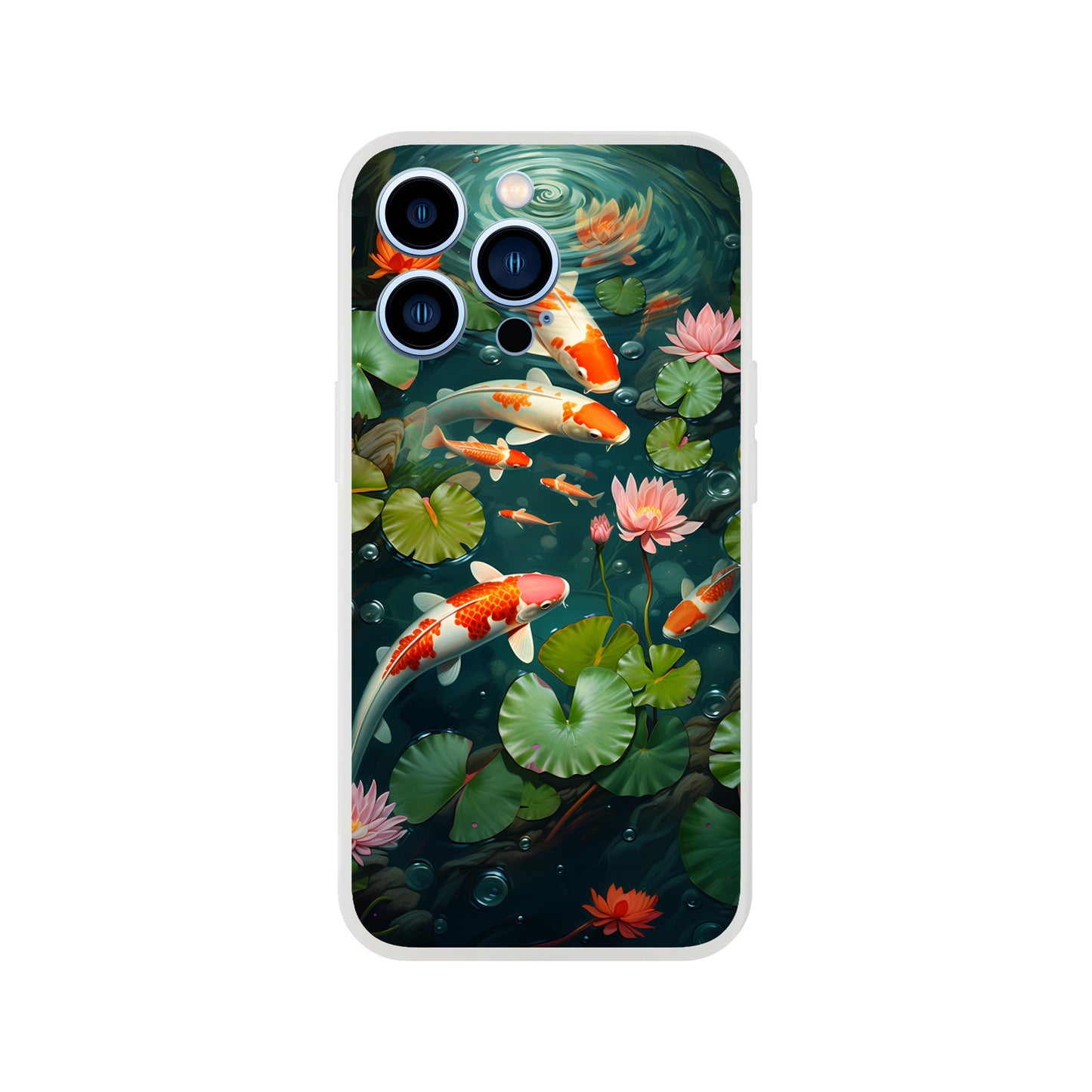 iPhone Case - Tranquil Koi Oasis