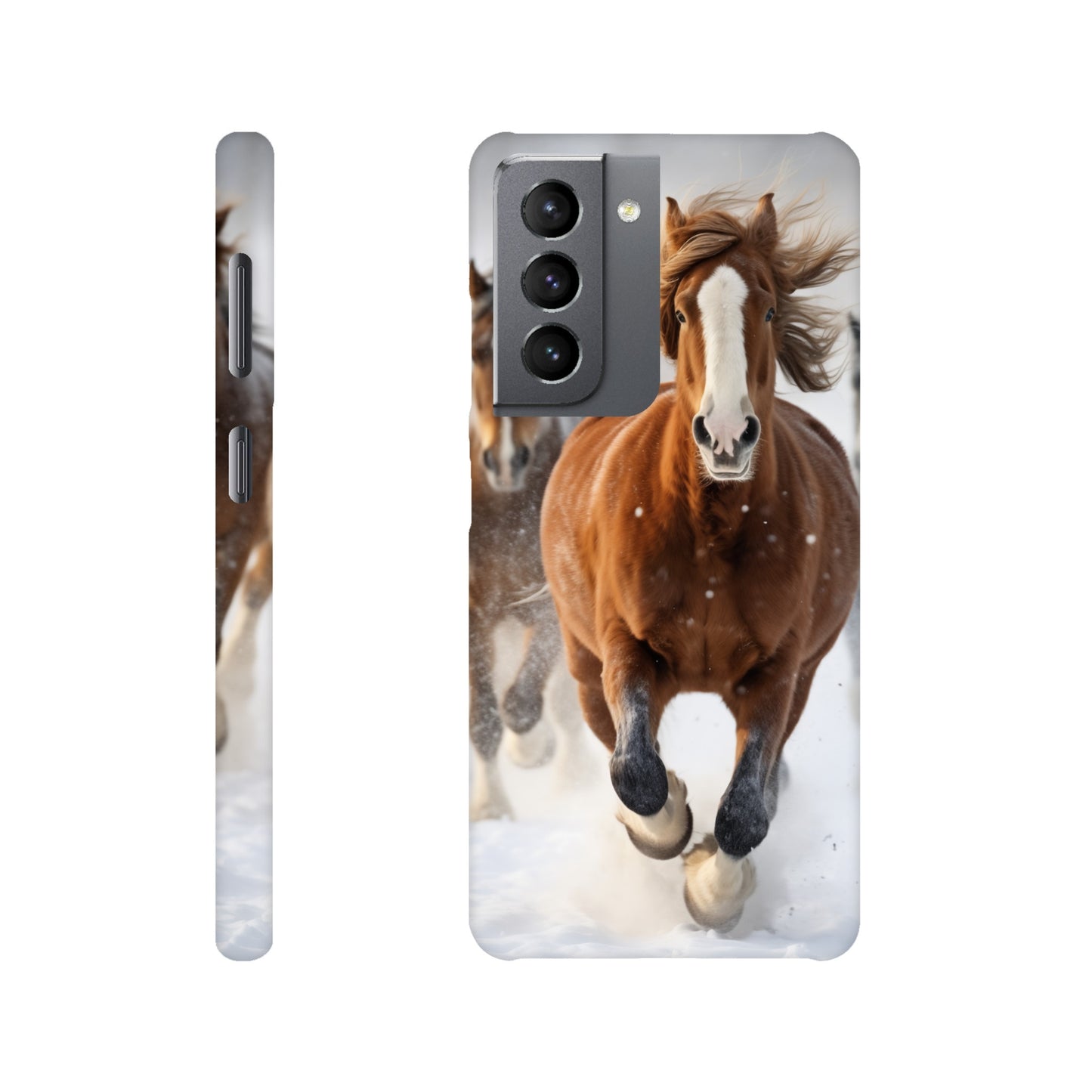Samsung Case - Winter's Wild Majesty