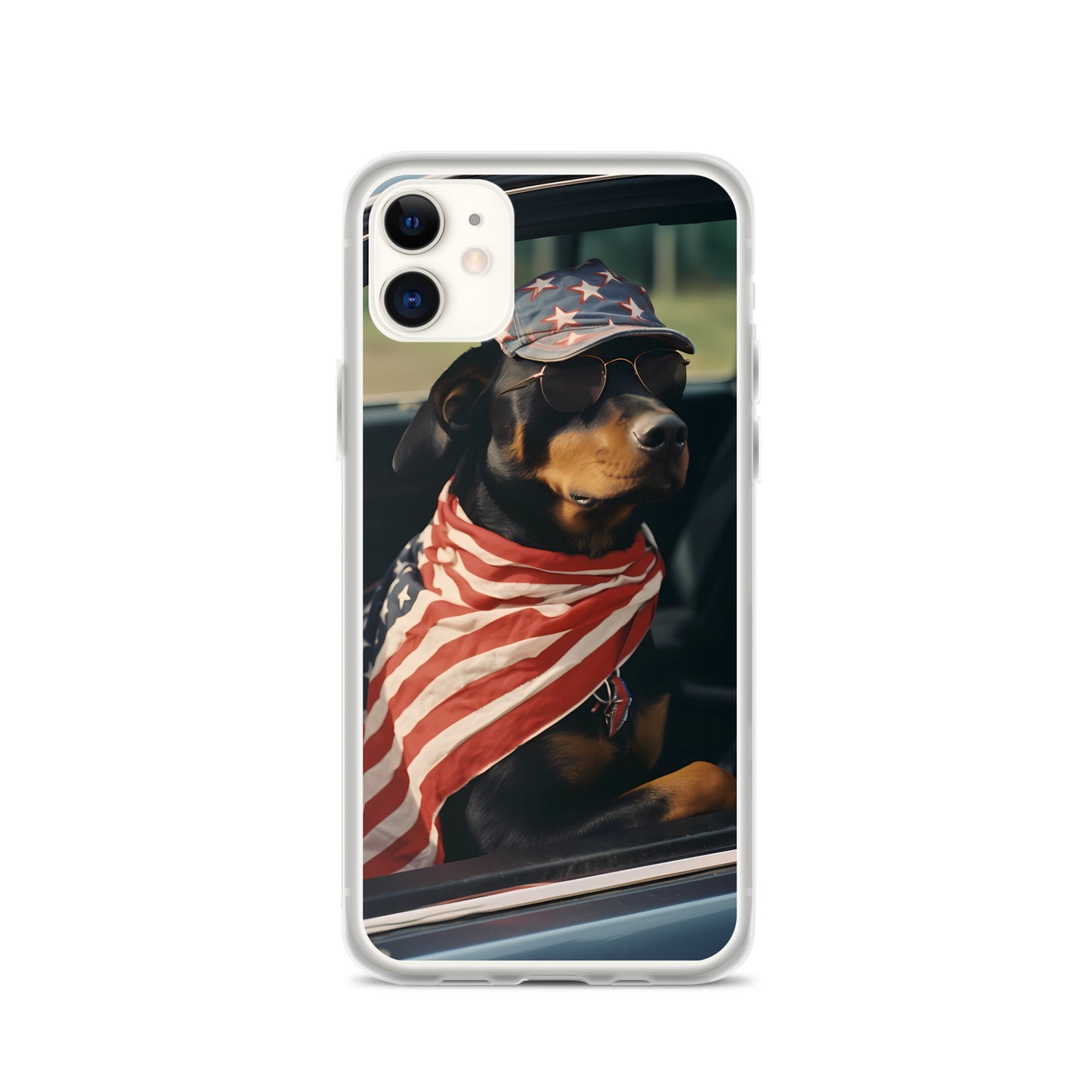 iPhone Case - Dog in a Truck