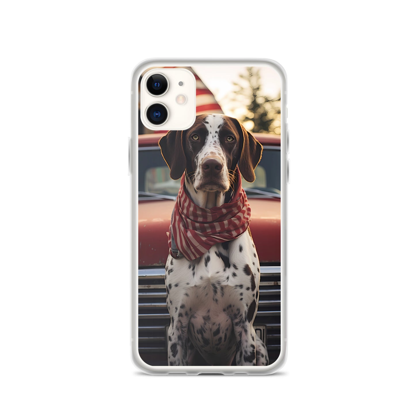 iPhone Case - Dog in a Truck
