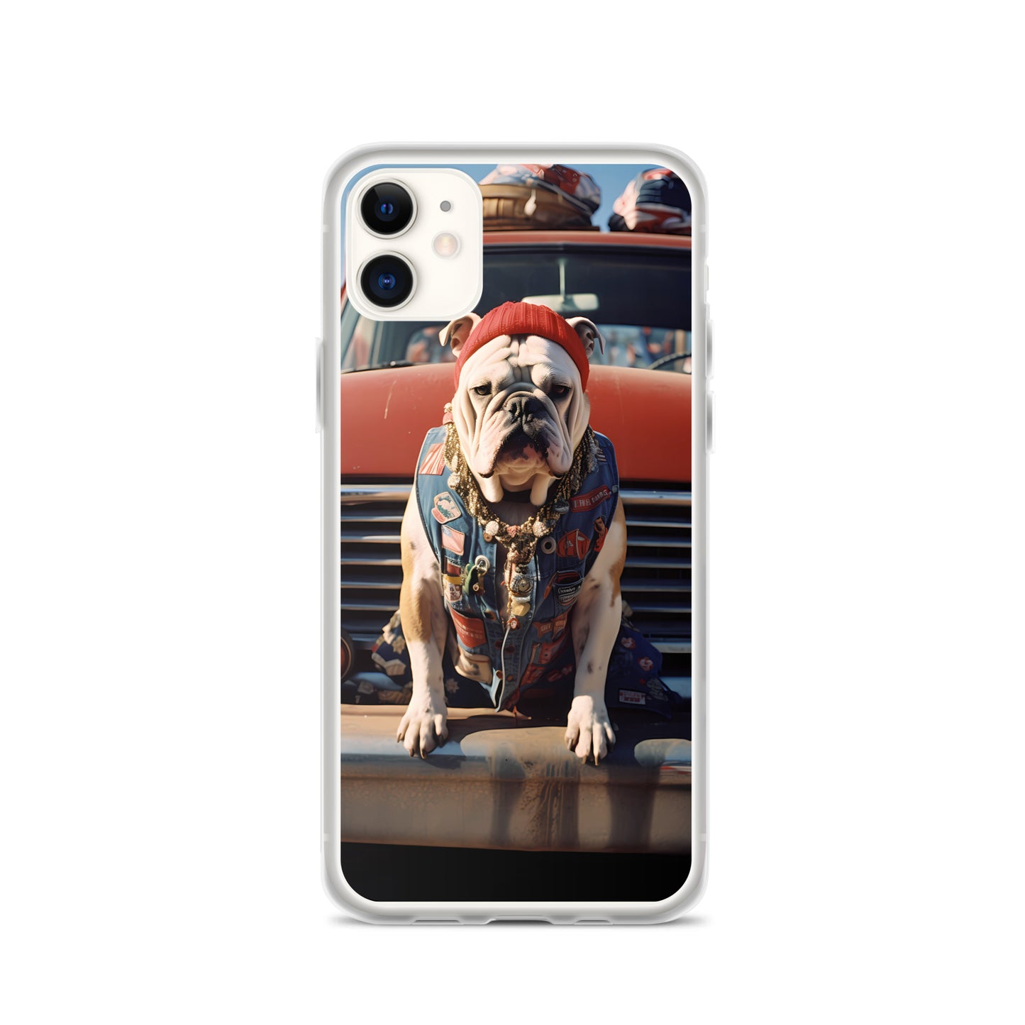 iPhone Case - Dog in a Truck
