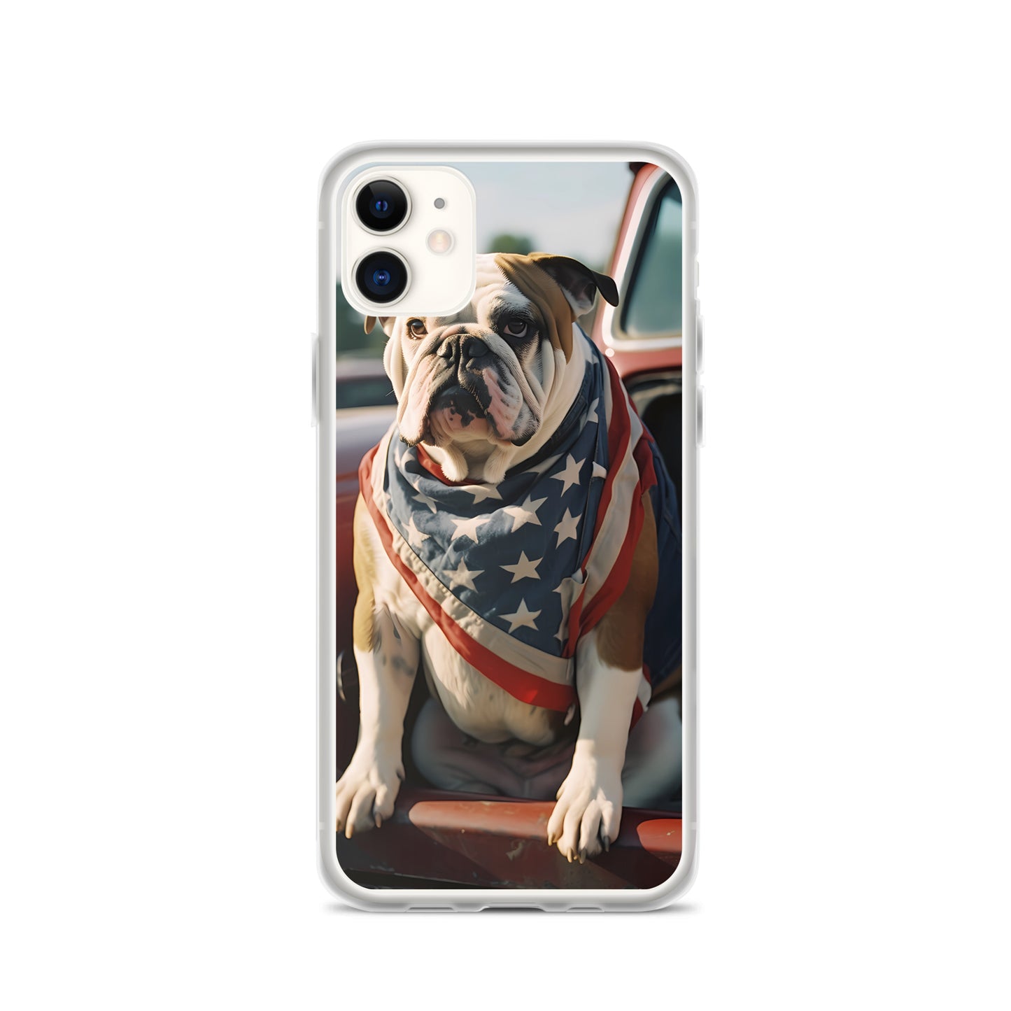iPhone Case - Dog in a Truck