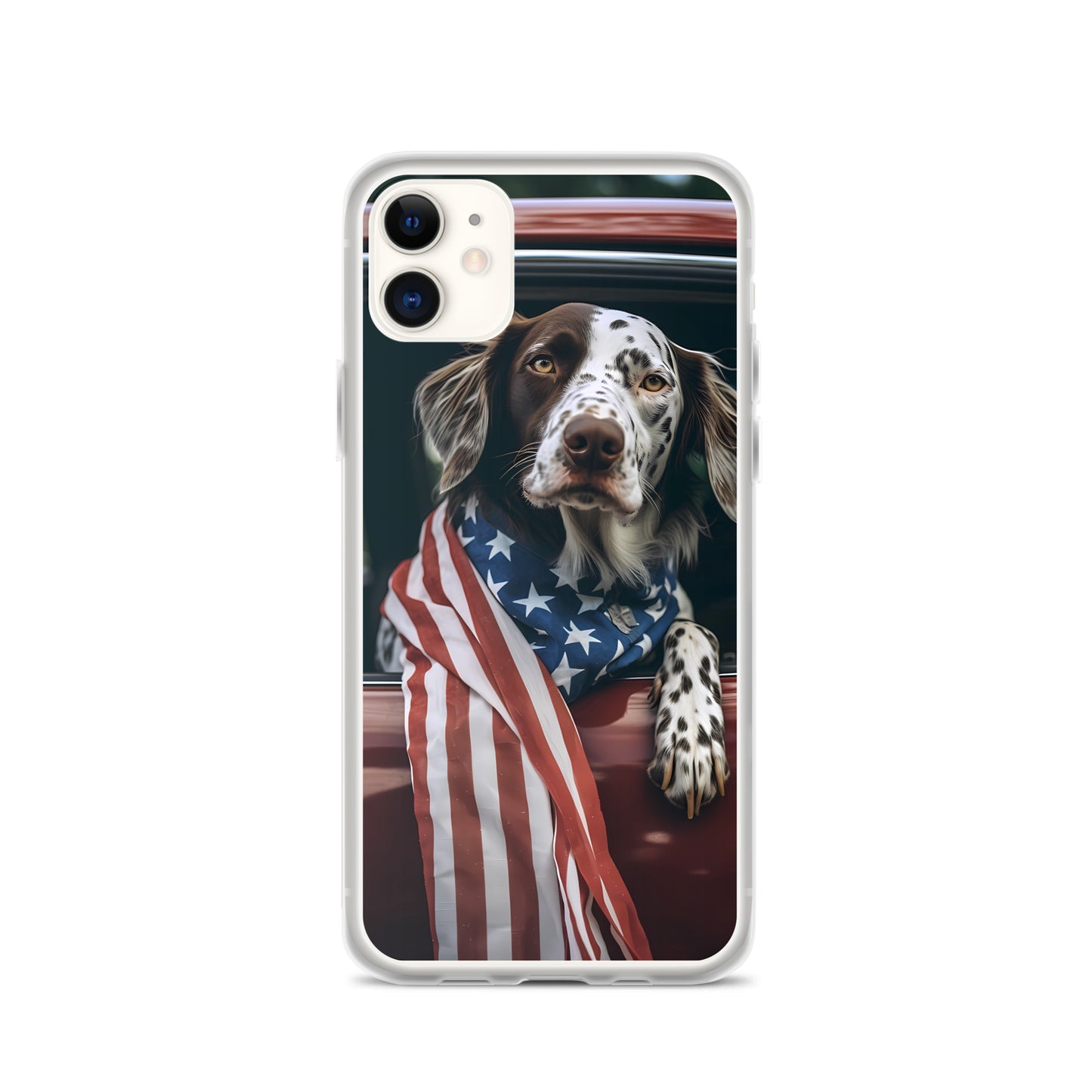 iPhone Case - Dog in a Truck