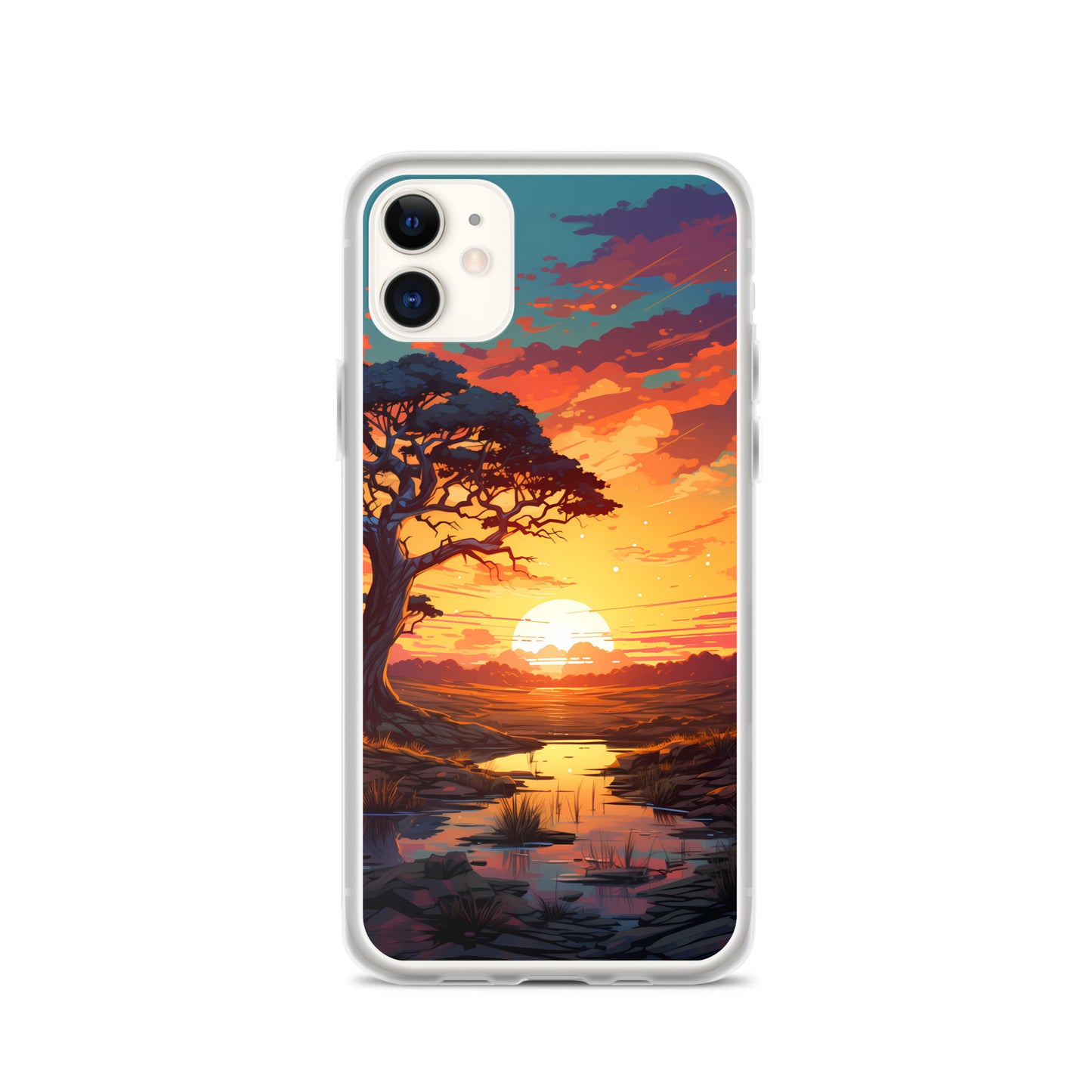 iPhone Case - Sunset over Moor