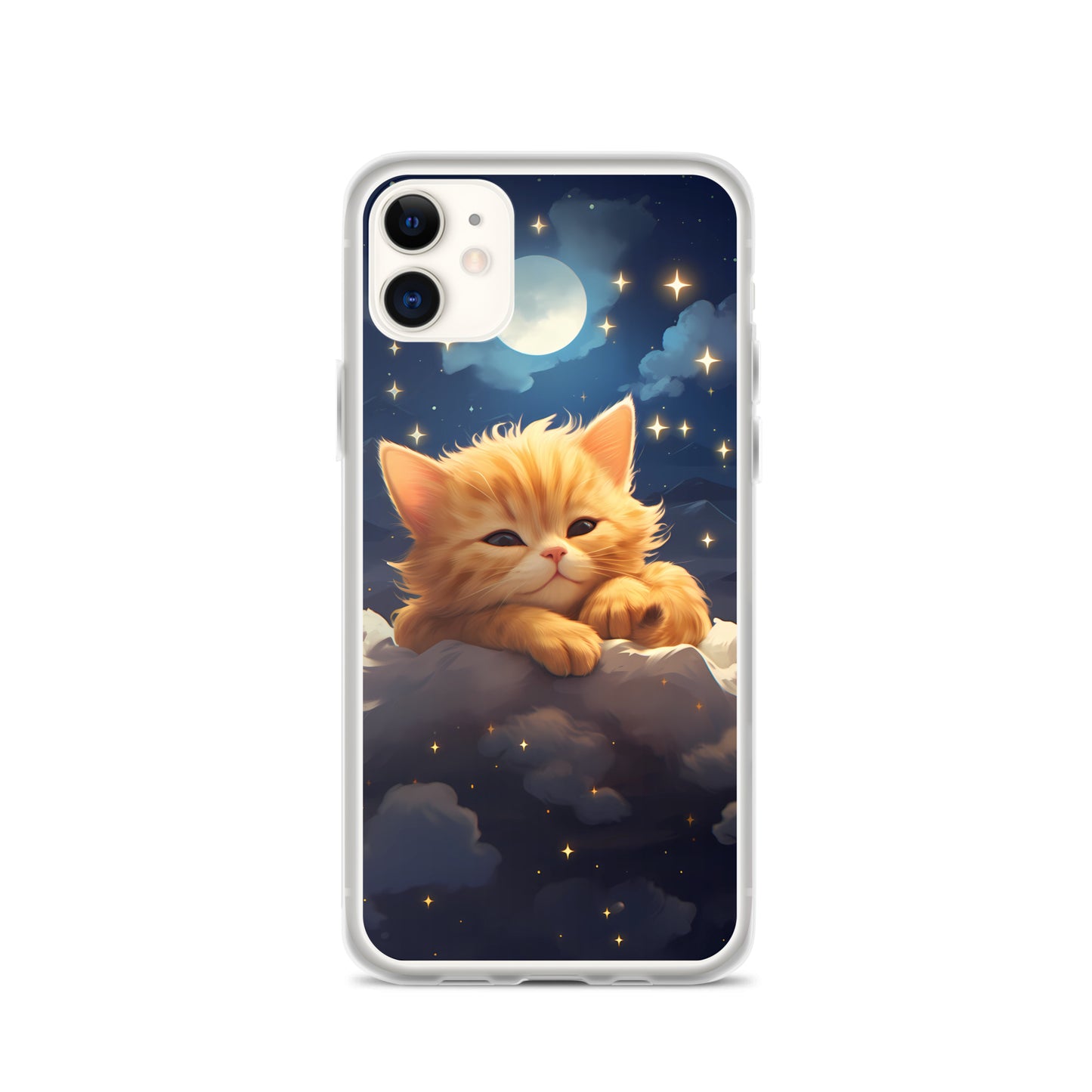iPhone Case - Kitten on a Cloud