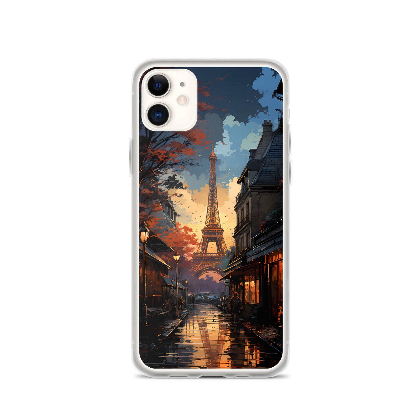iPhone Case - Parisian Dusk