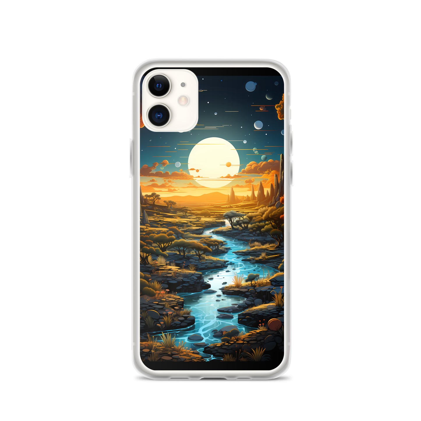 iPhone Case - Alien Landscape