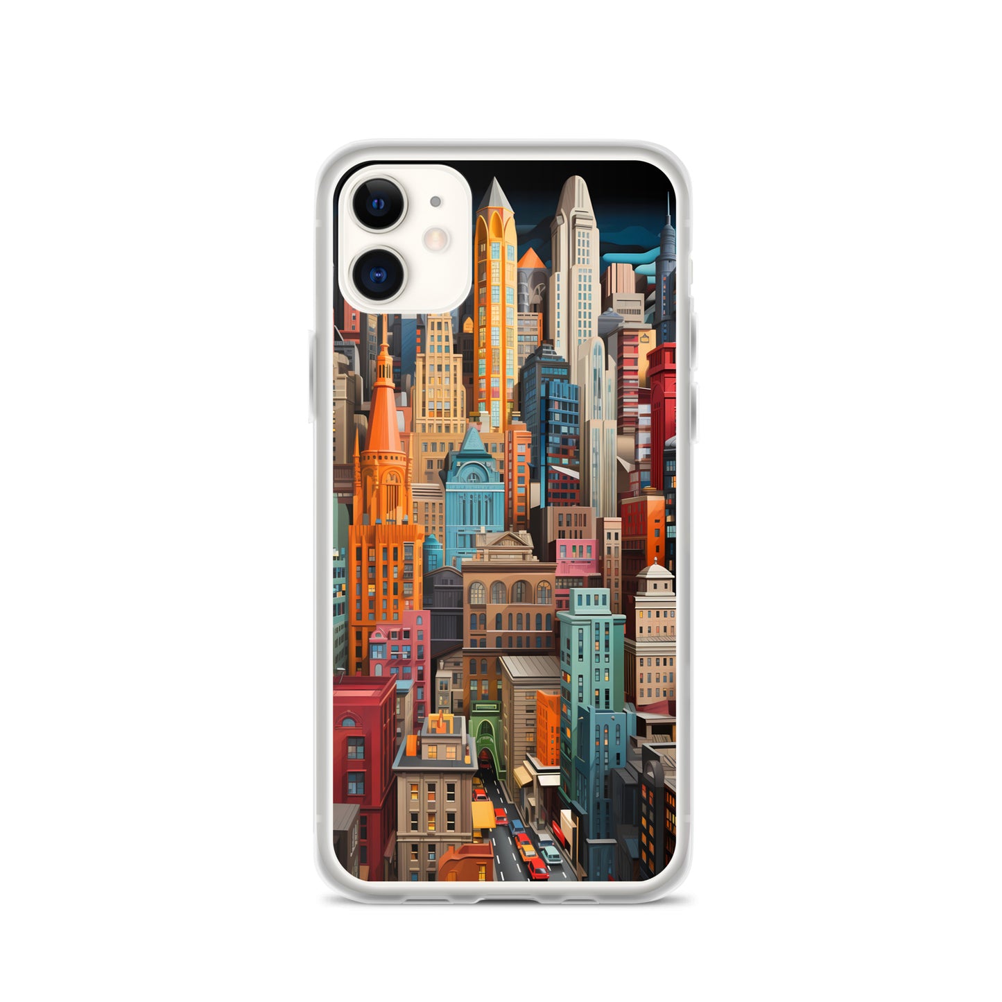 iPhone Case - Manhattan Cityscape