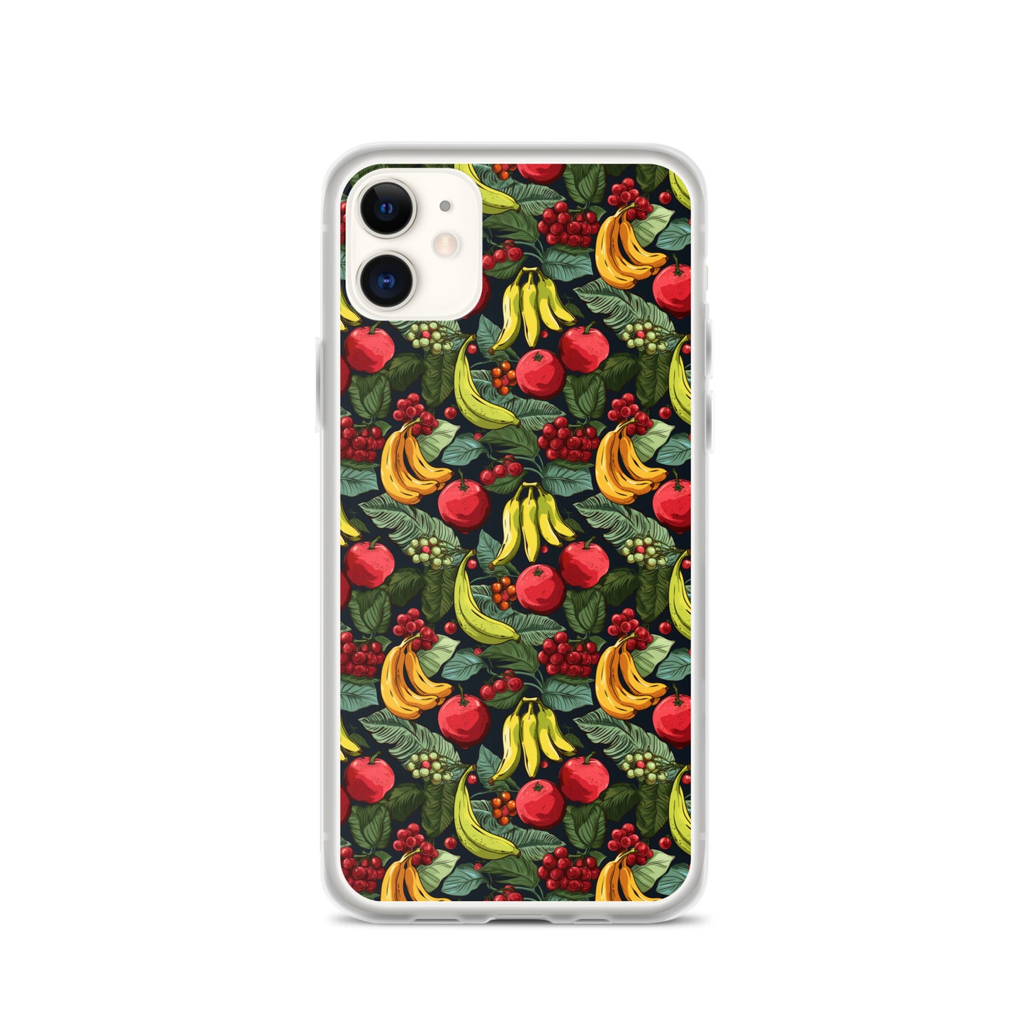 iPhone Case - Fruits Pattern