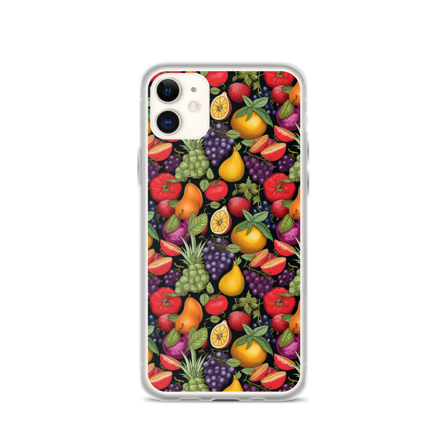iPhone Case - Fruits Pattern