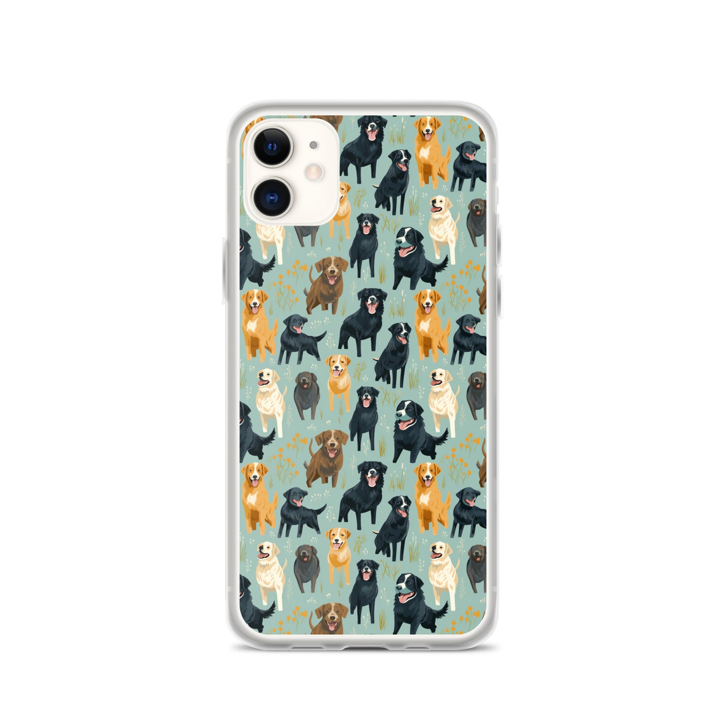 iPhone Case - Happy Dogs