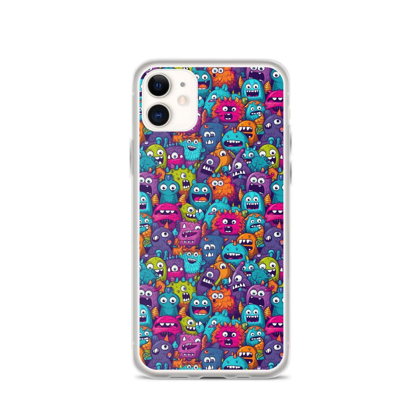 iPhone Case - Cute Monsters
