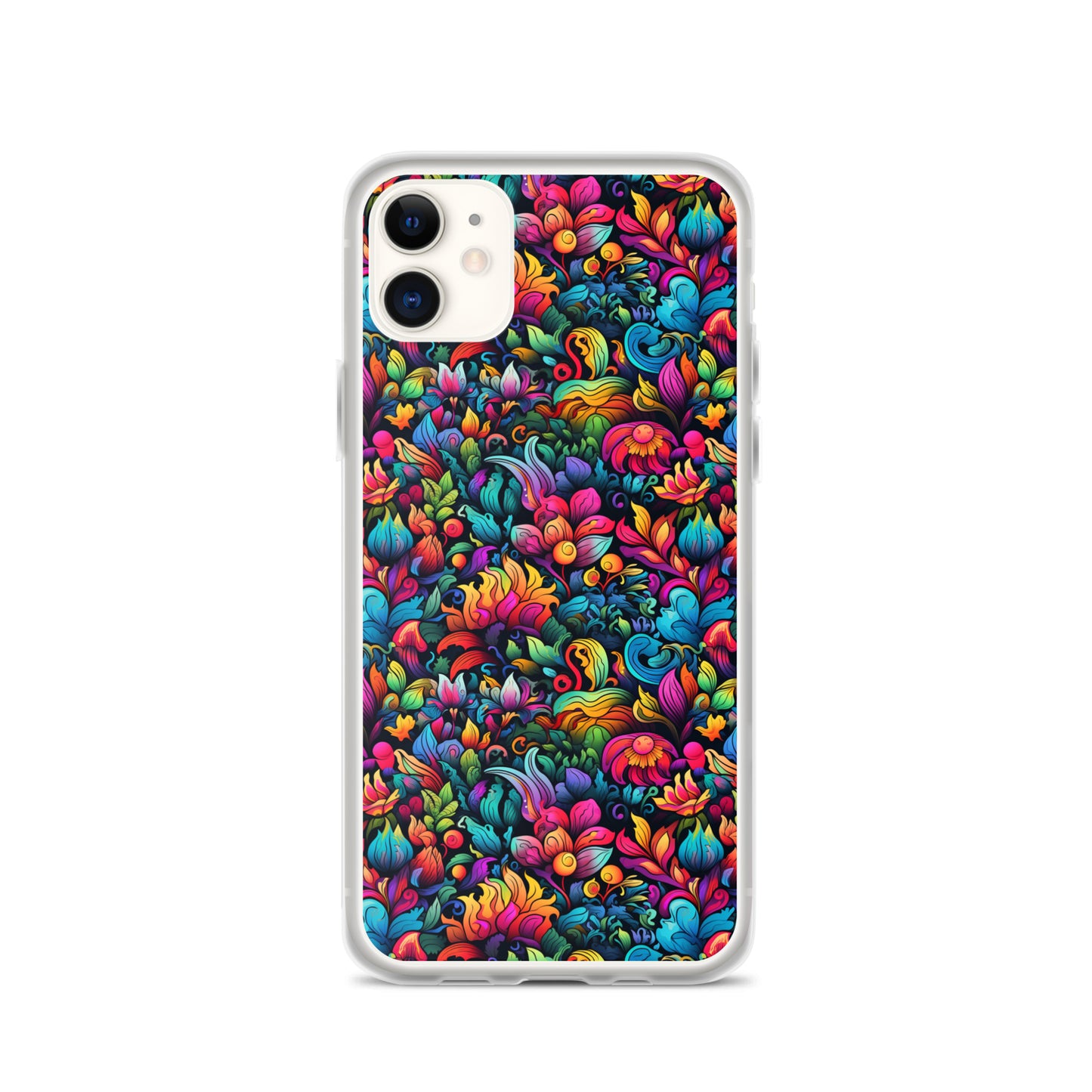 iPhone Case - Psychedelic Flowers