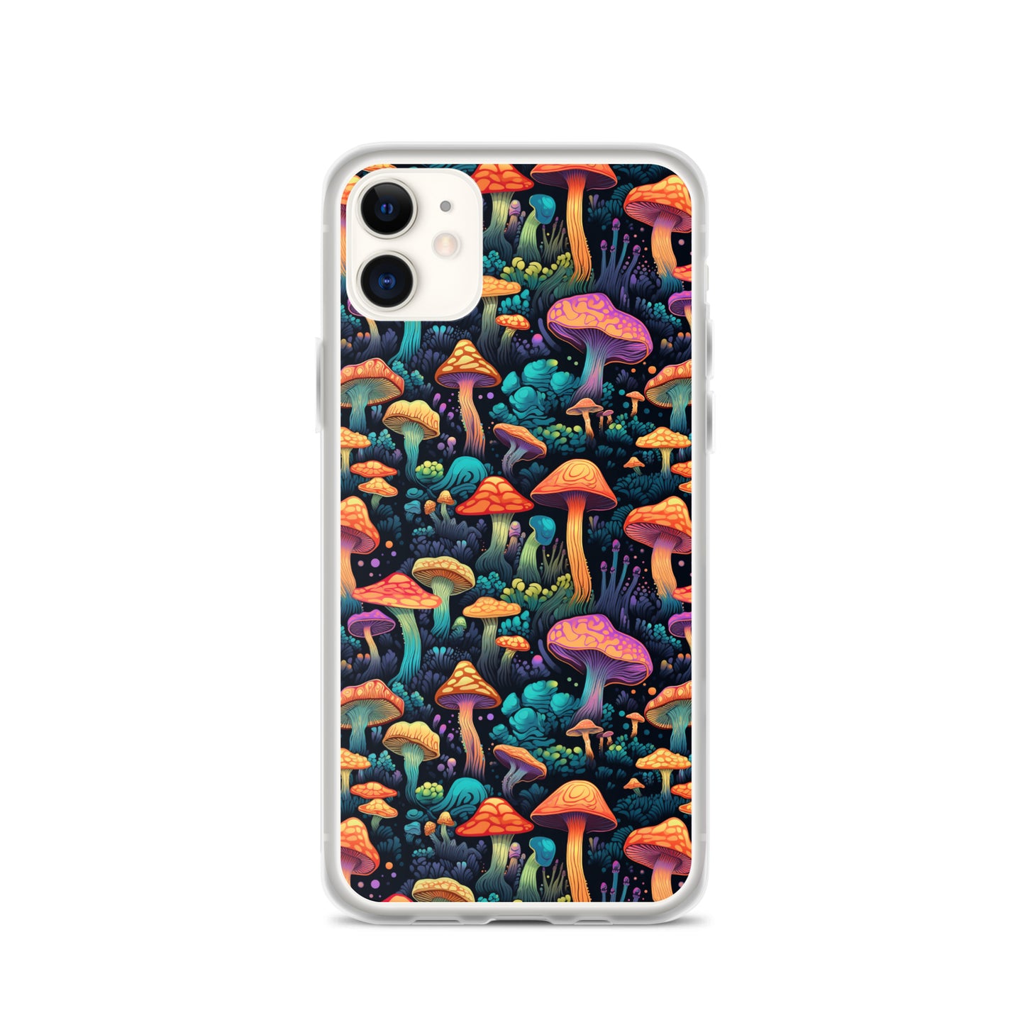 iPhone Case - Psychedelic Mushrooms