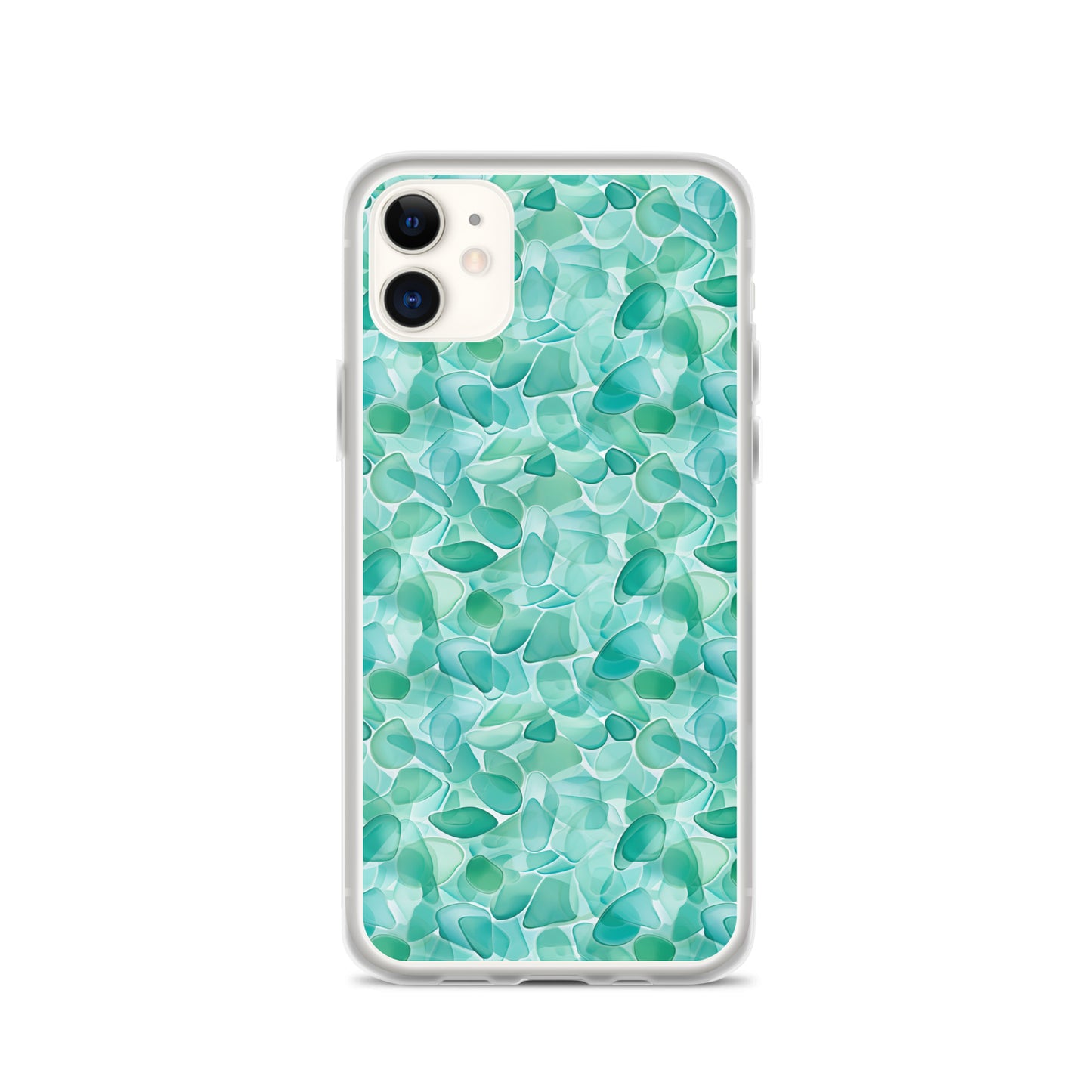 iPhone Case - Aqua Sea Glass