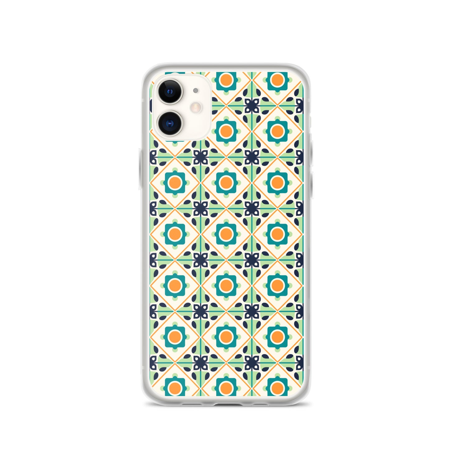 iPhone Case - Teal Ceramic