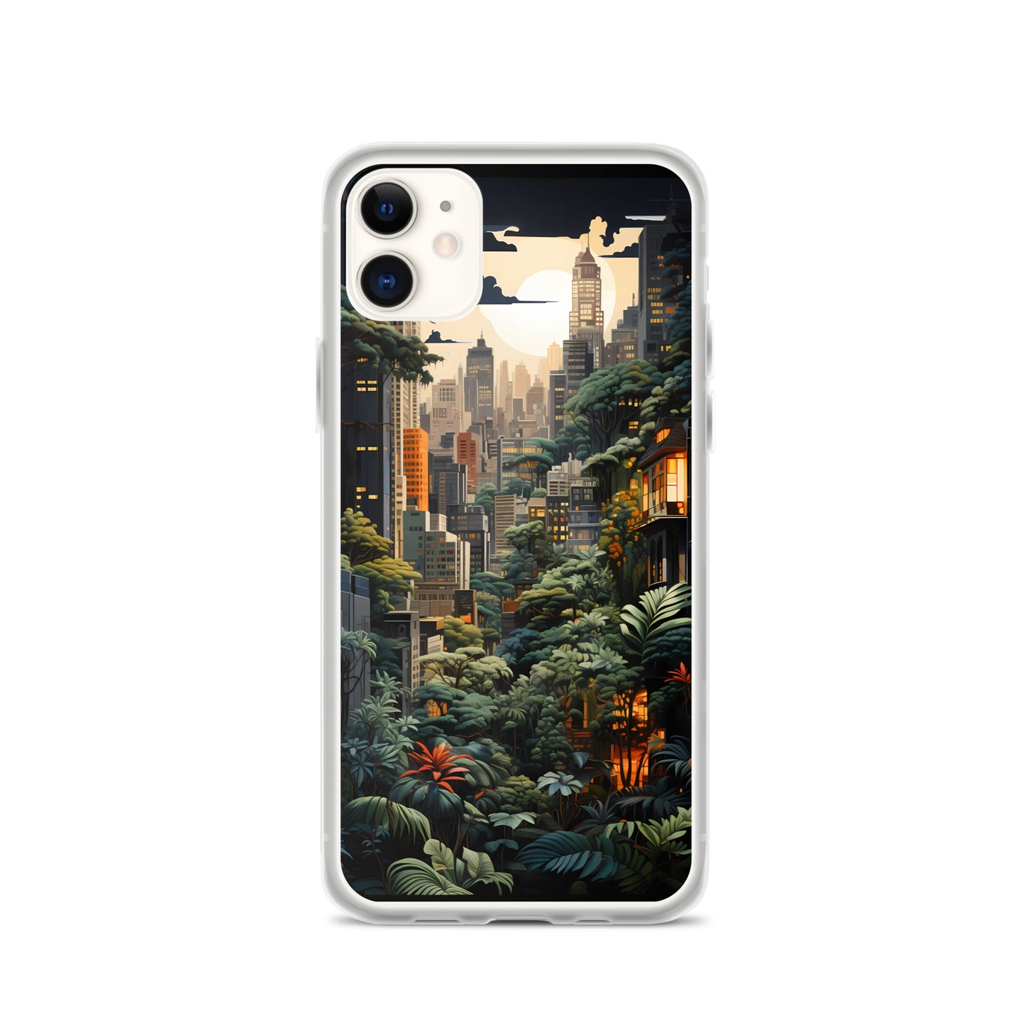 iPhone Case - Lush Cityscape