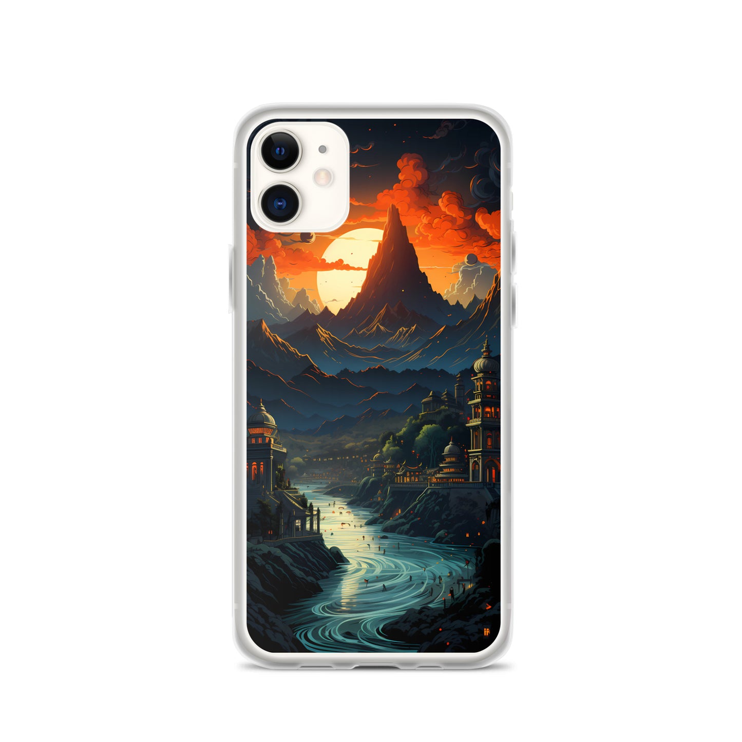 iPhone Case - India Mountainscape