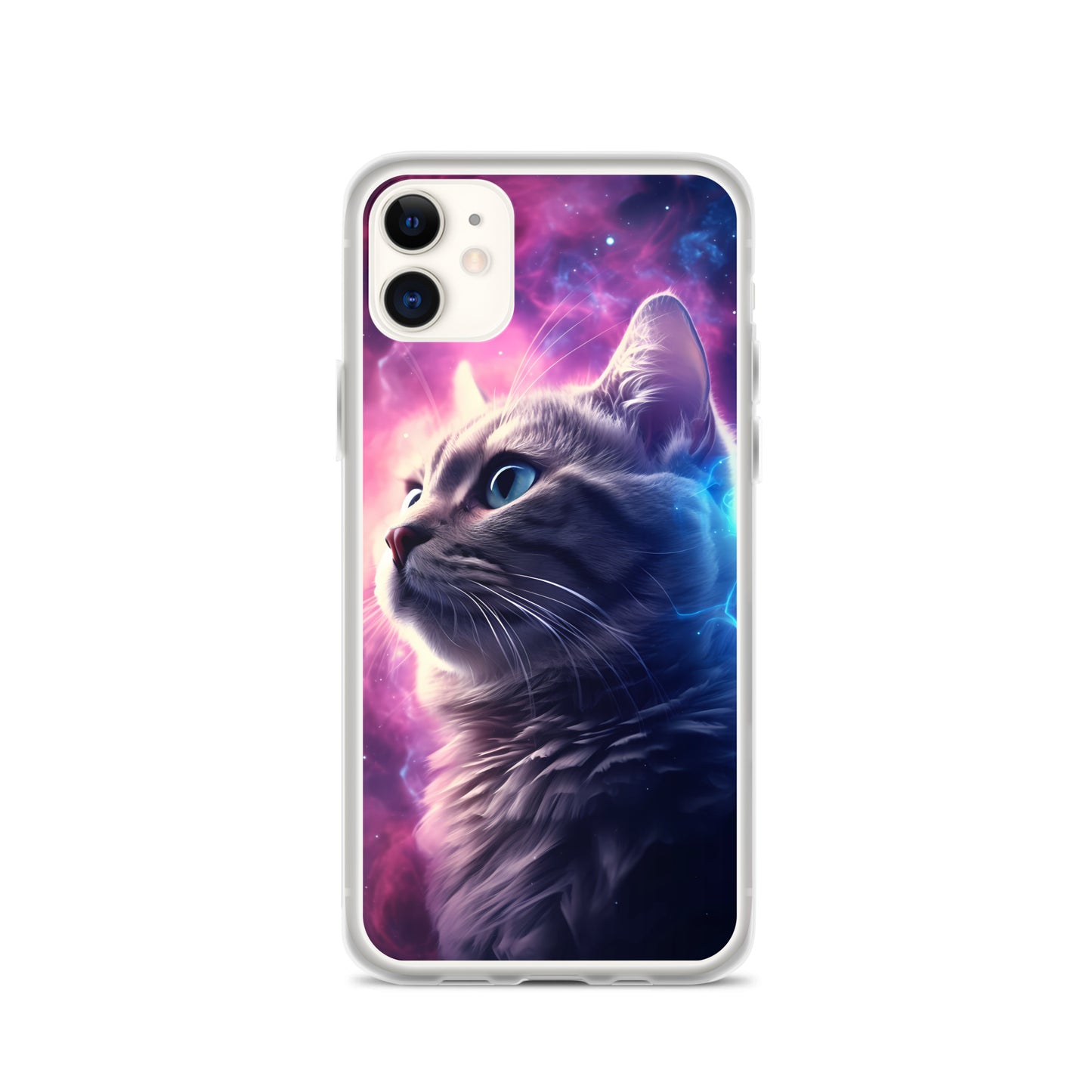 iPhone Case - Kitty in the Stars