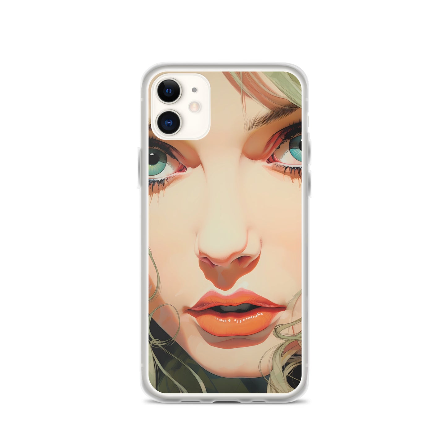 iPhone Case - Closeup Portrait