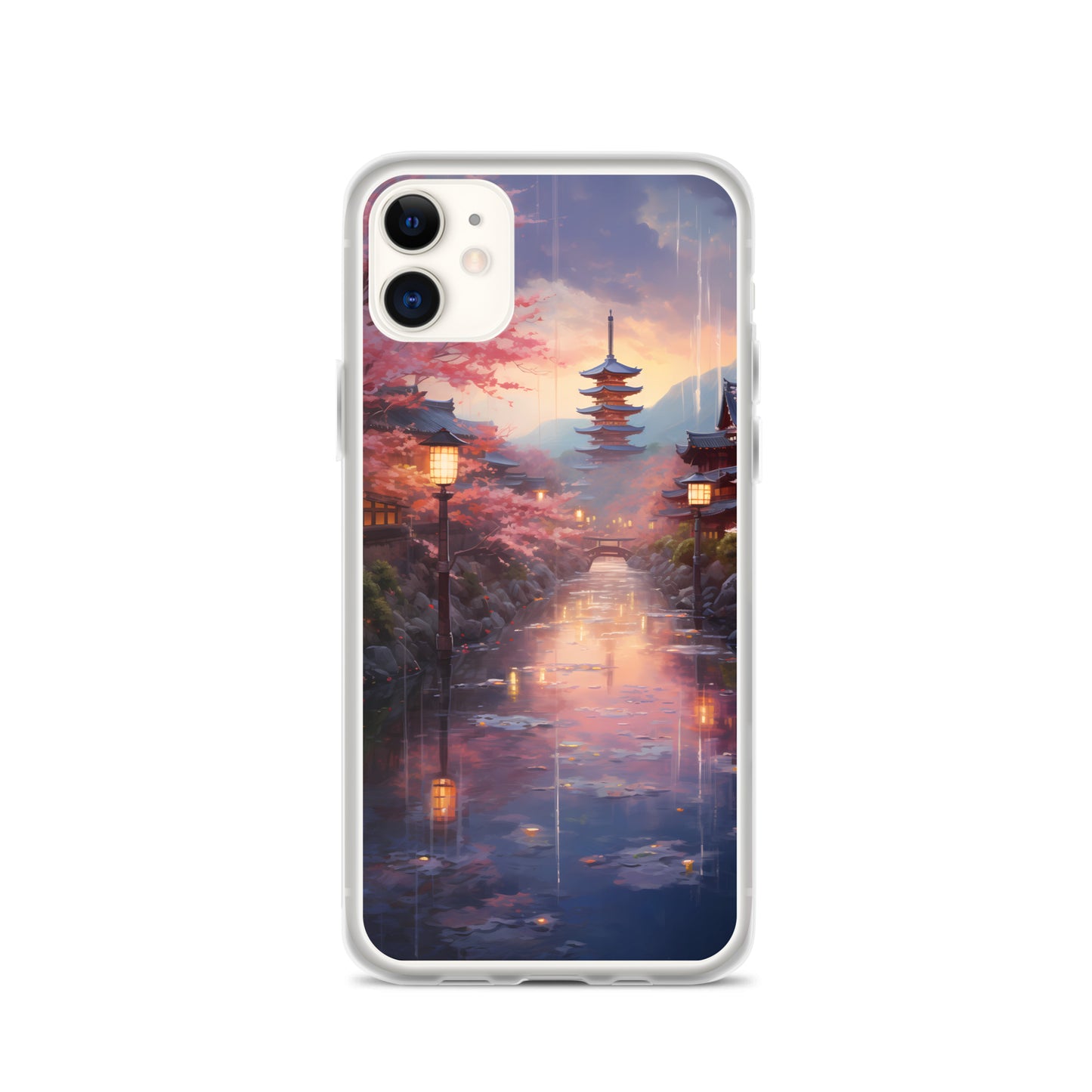 iPhone Case - Ancient Kyoto at Dawn