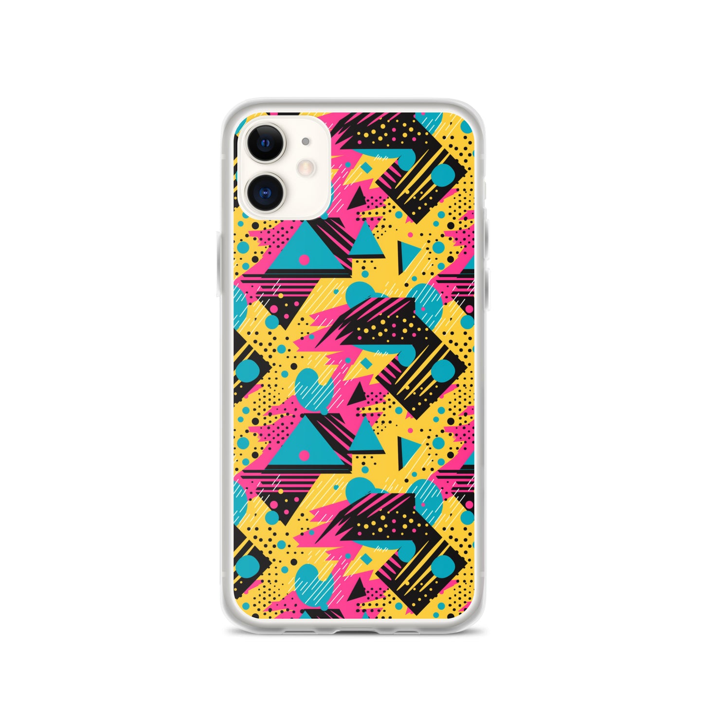 iPhone Case - Yellow 80s