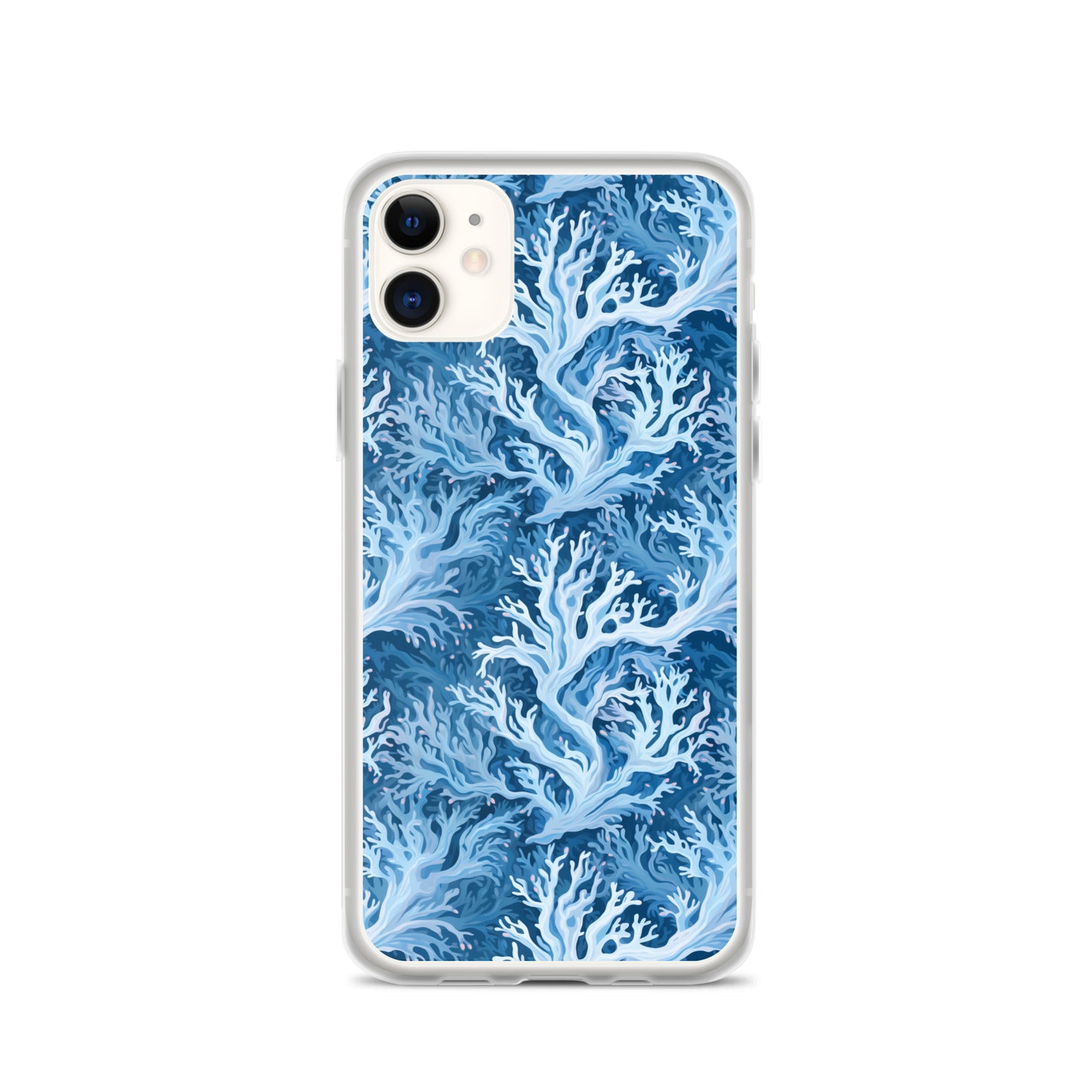 iPhone Case - Blue Coral