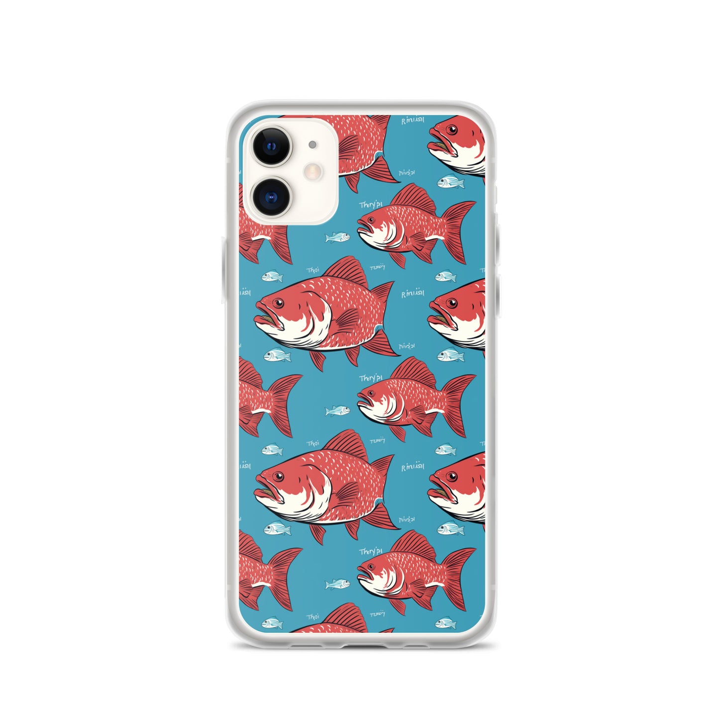 iPhone Case - Crimson Currents