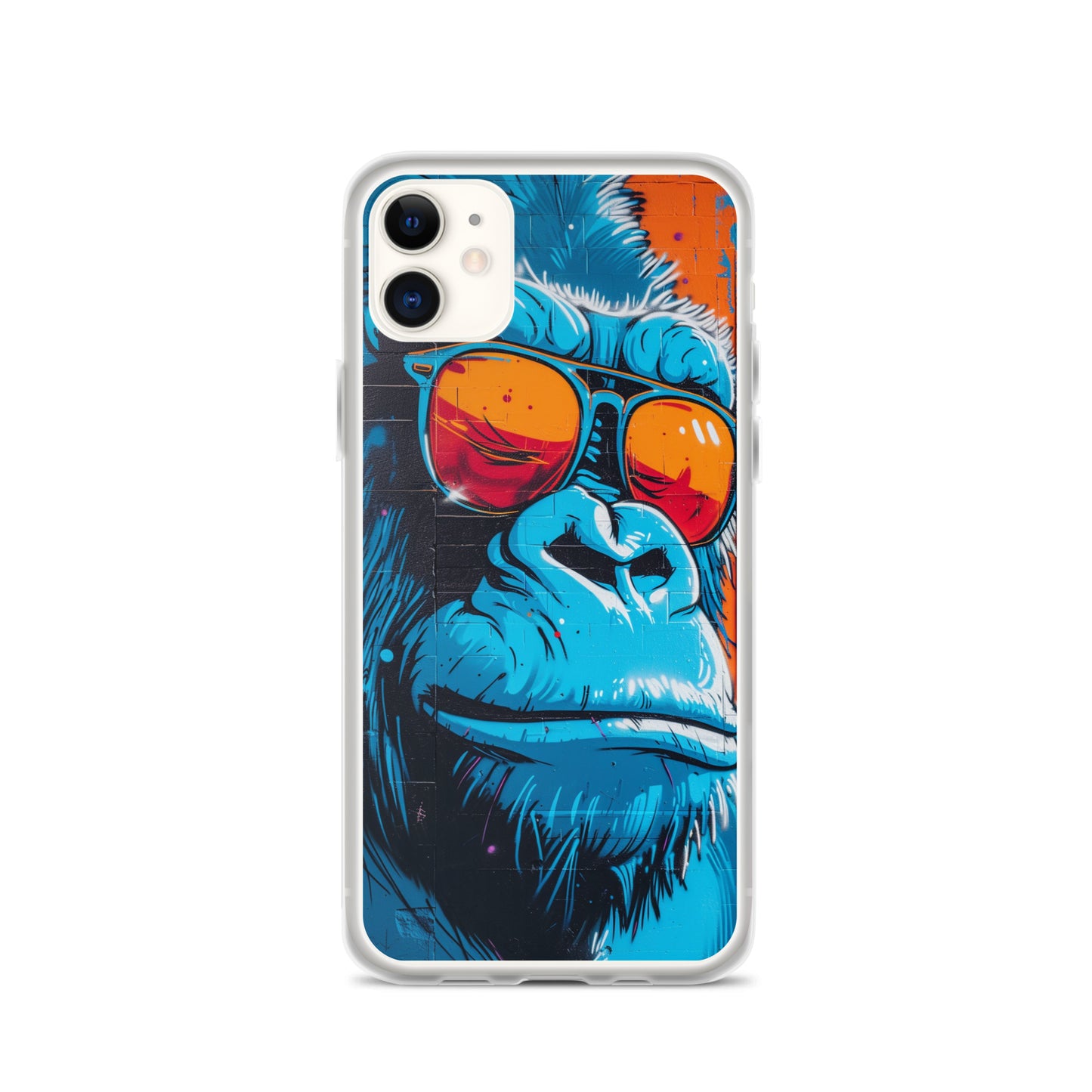 iPhone Case - Blue Gorilla