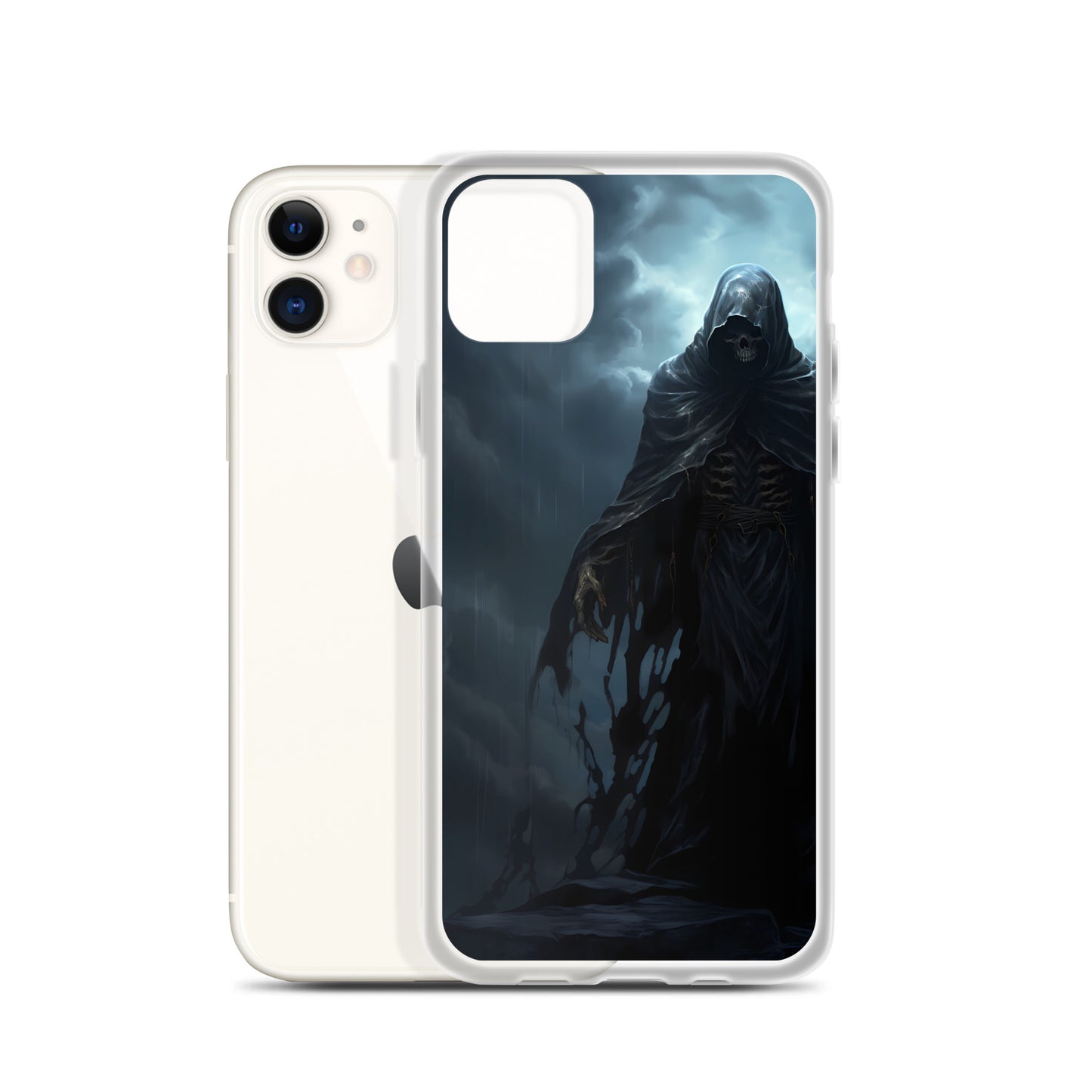 iPhone Case - Halloween Cloaked Skeleton