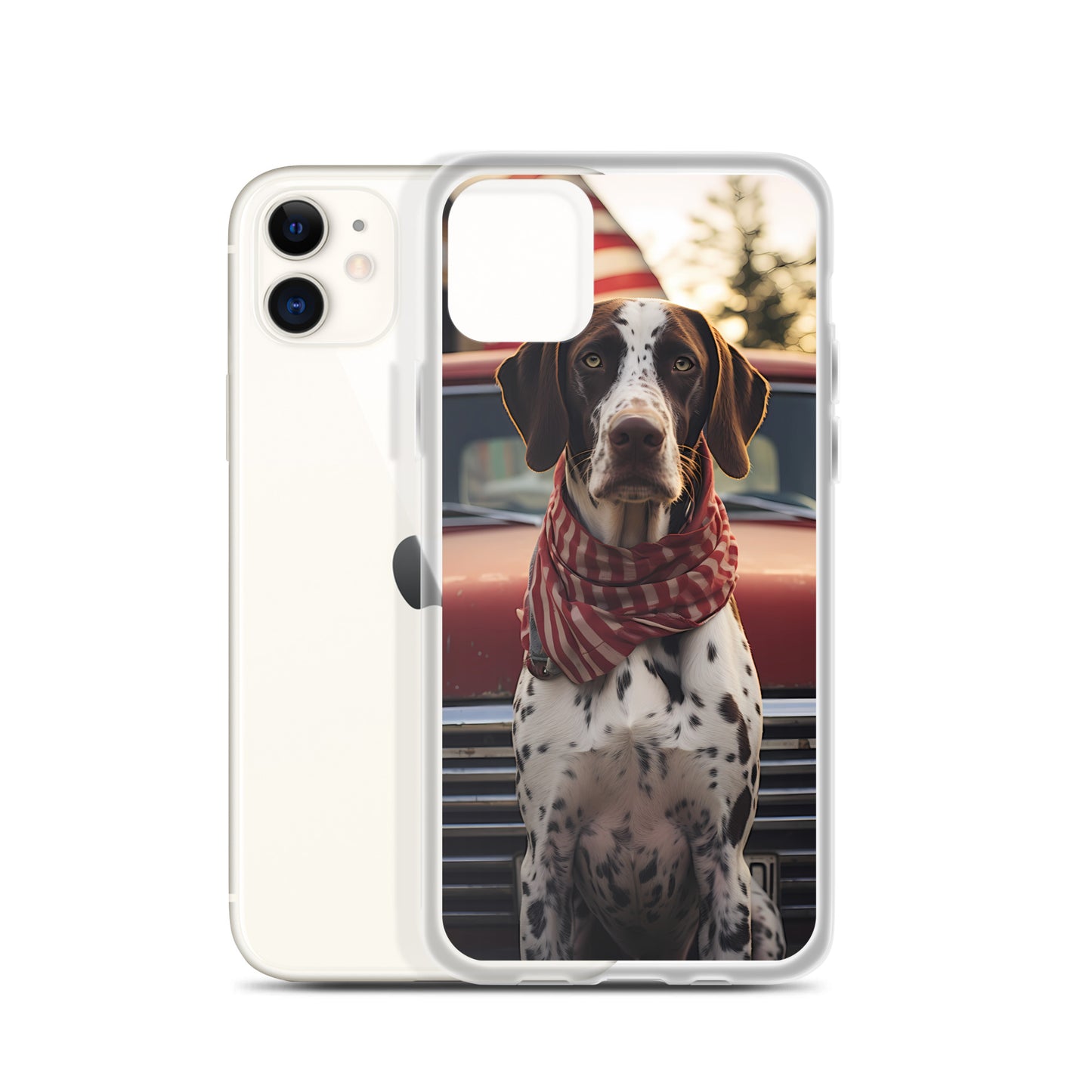 iPhone Case - Dog in a Truck