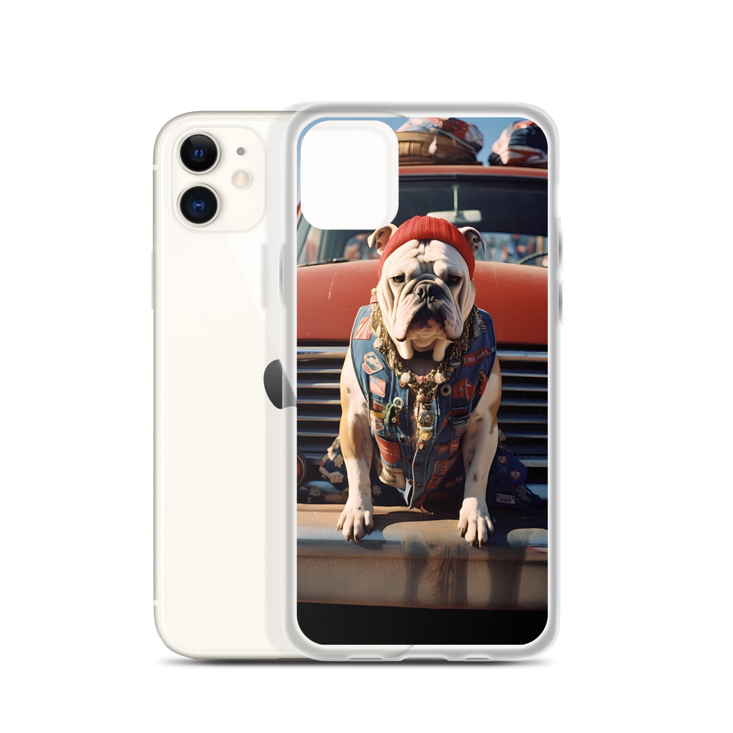 iPhone Case - Dog in a Truck