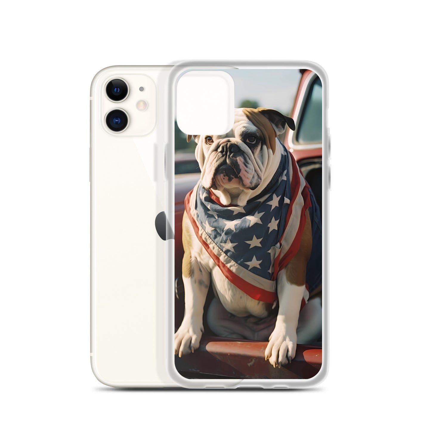 iPhone Case - Dog in a Truck