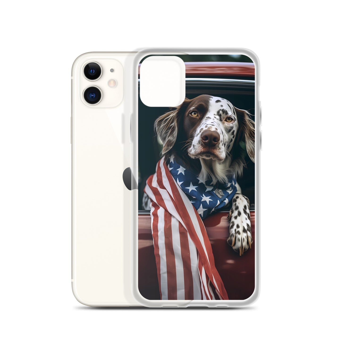 iPhone Case - Dog in a Truck