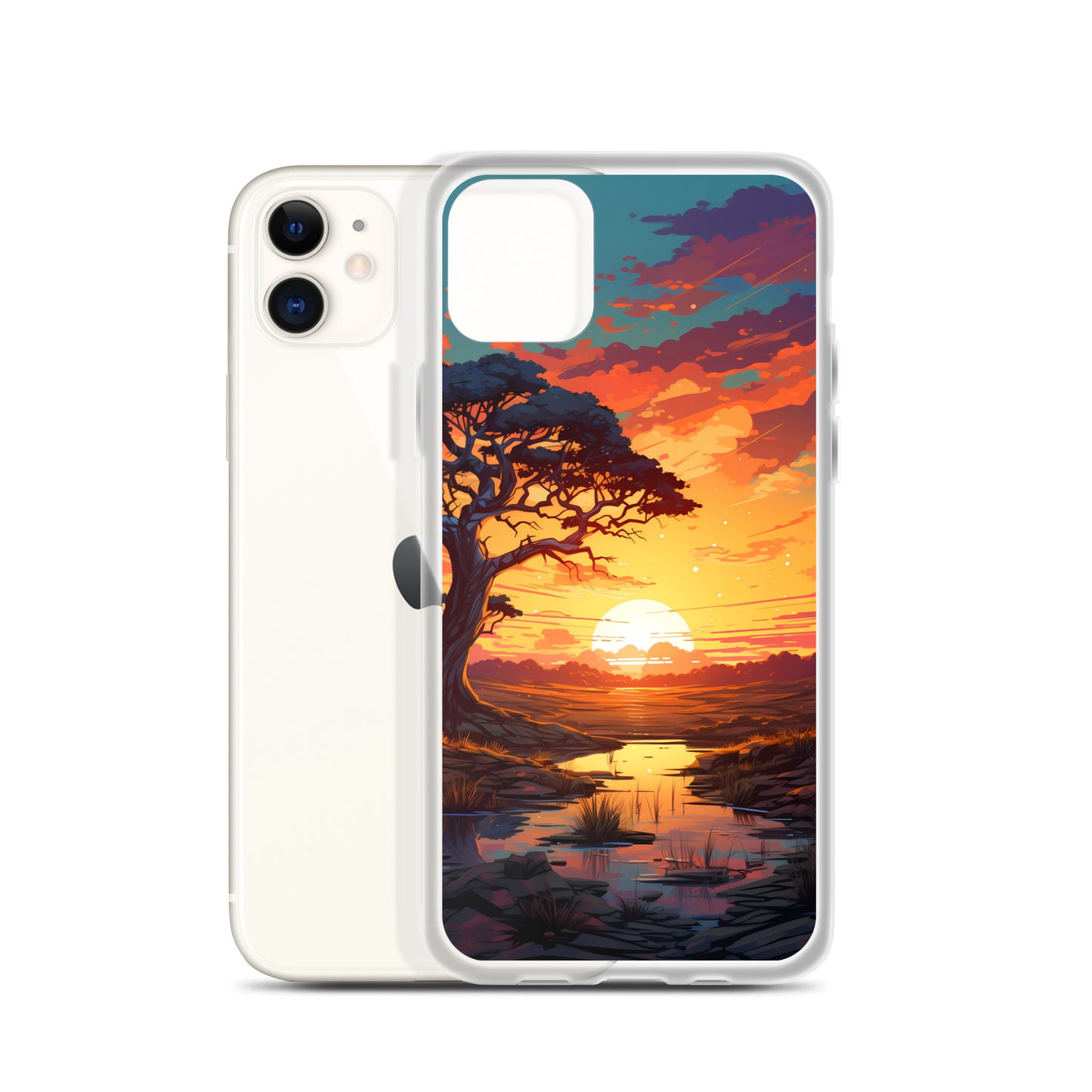 iPhone Case - Sunset over Moor