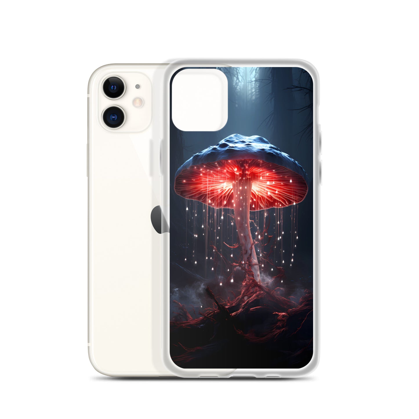iPhone Case - Mysterious Mushroom