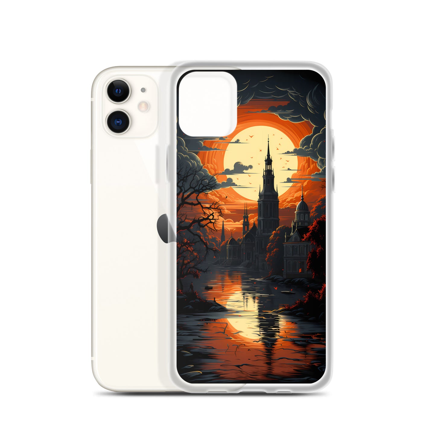 iPhone Case - Dark Amsterdam in Amber