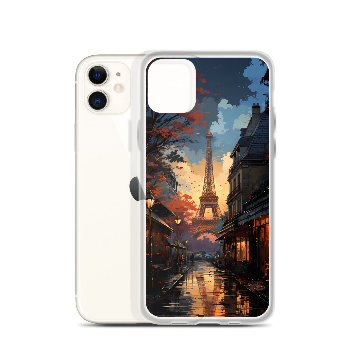 iPhone Case - Parisian Dusk