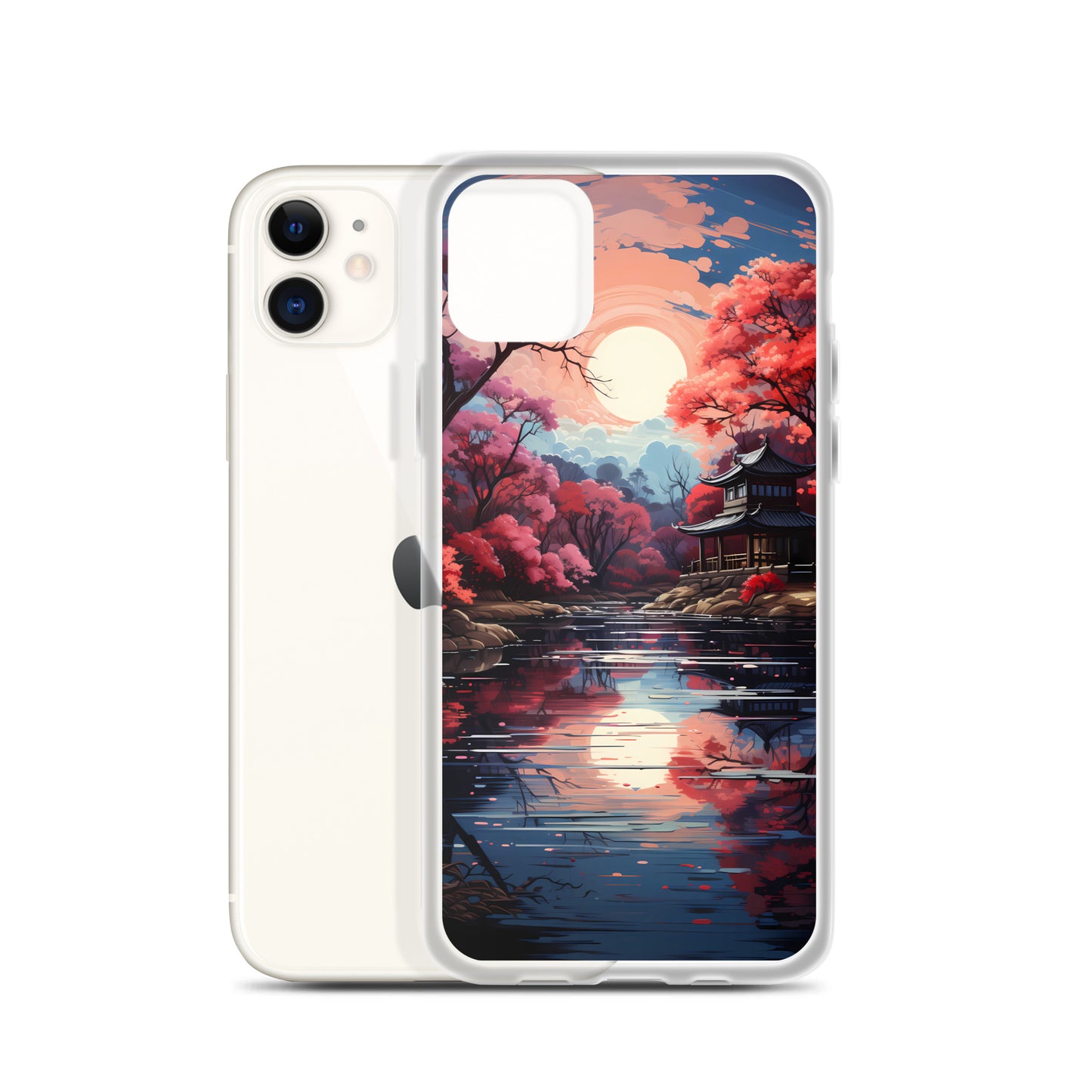 iPhone Case - Beautiful Zen Scene