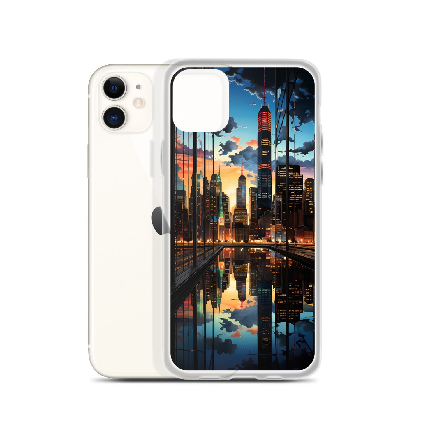 iPhone Case - Cityscape at Dusk