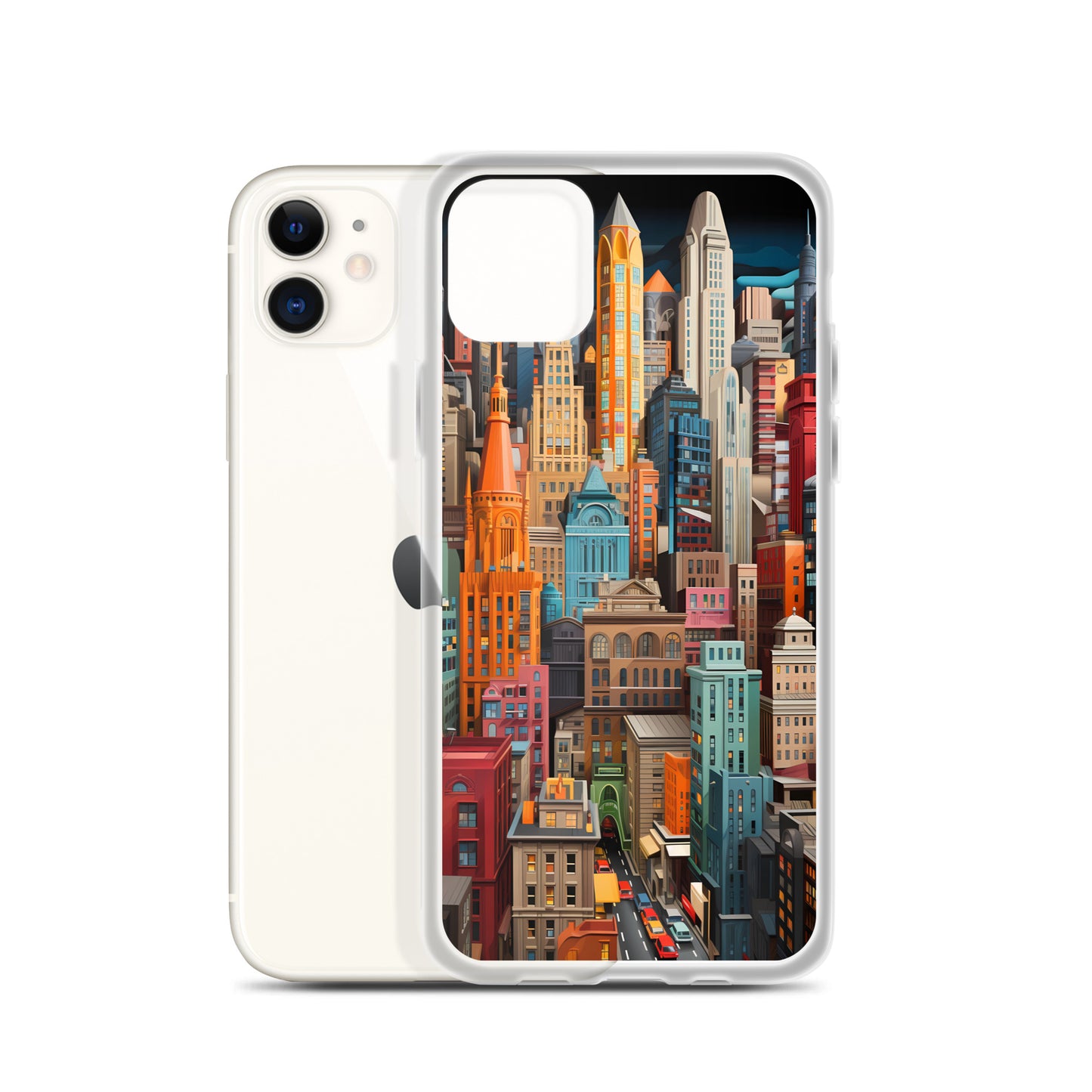 iPhone Case - Manhattan Cityscape