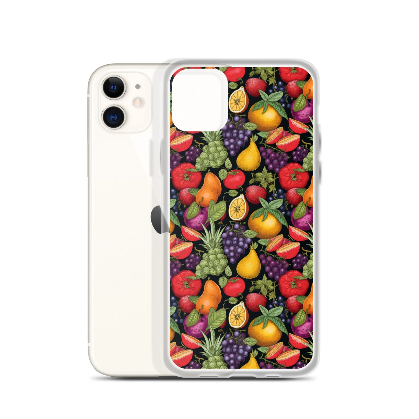 iPhone Case - Fruits Pattern