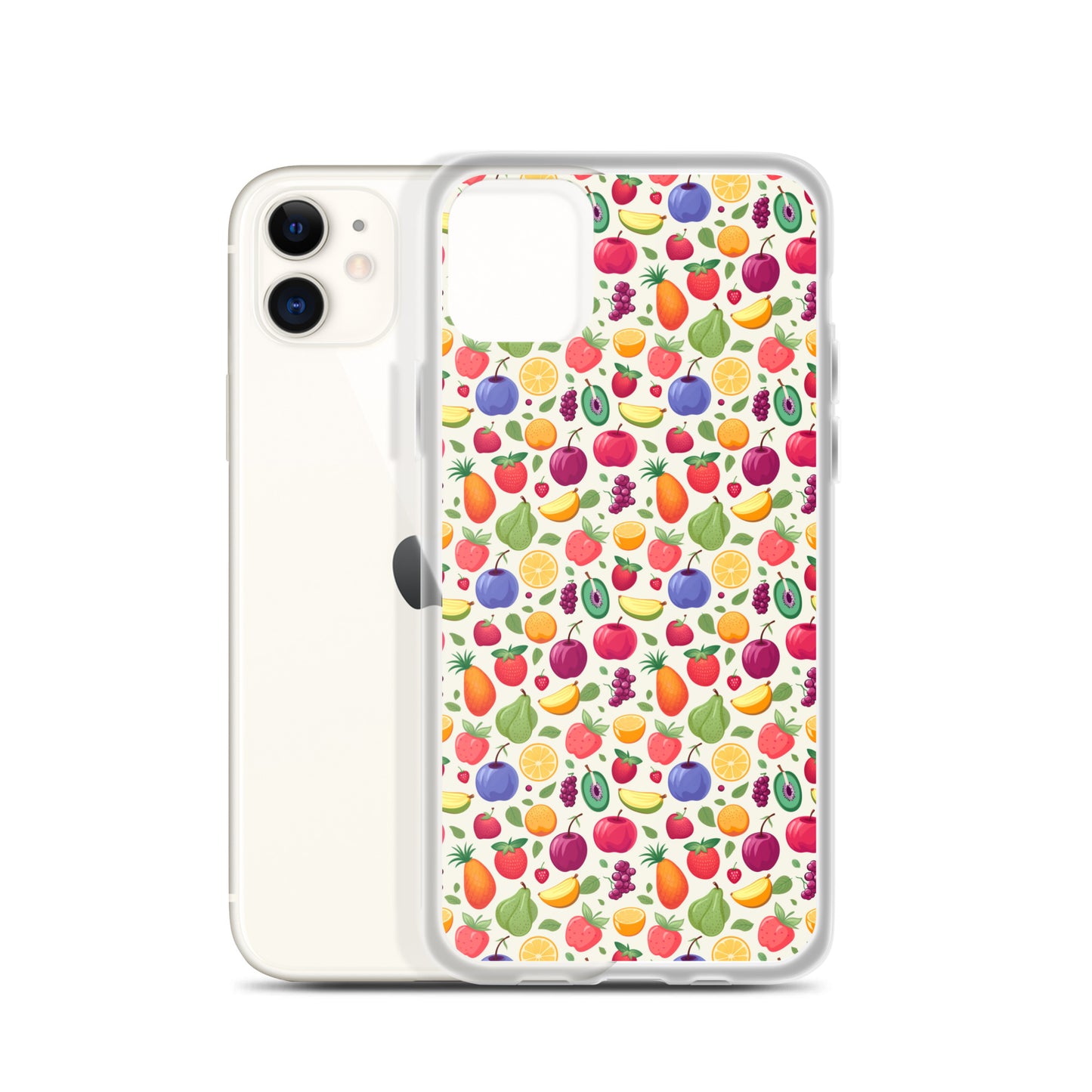 iPhone Case - Fruits Pattern