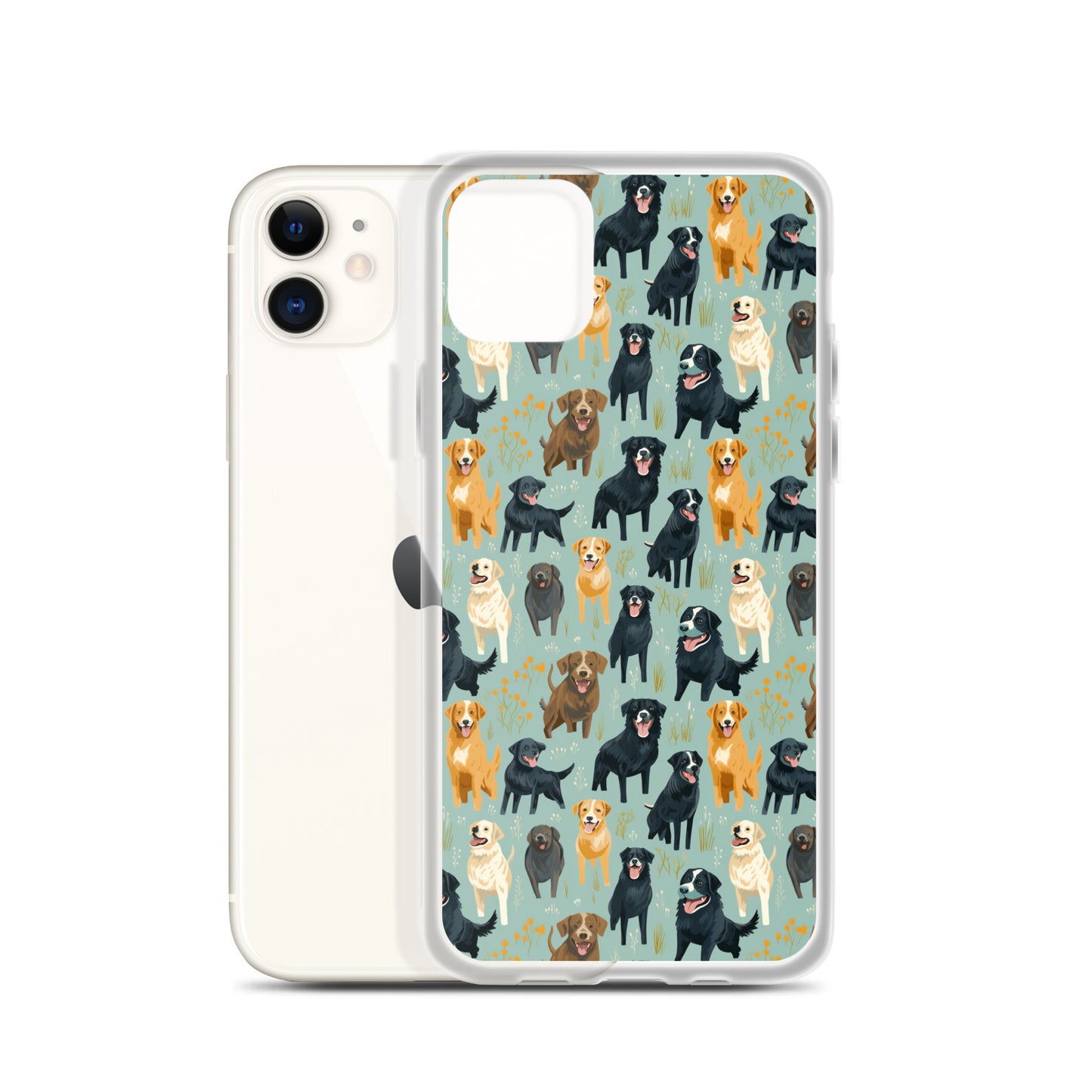 iPhone Case - Happy Dogs