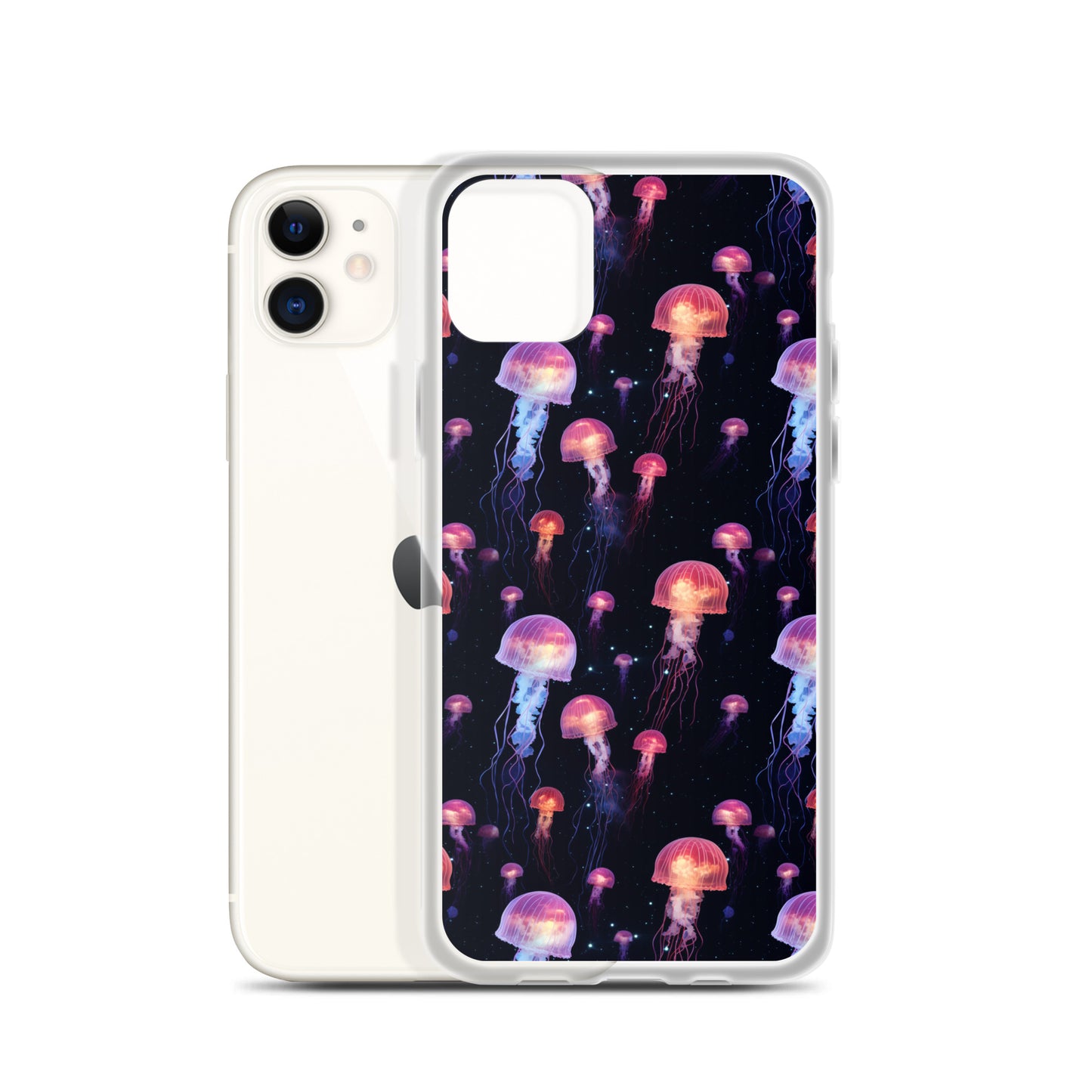 iPhone Case - Jellyfish in Space
