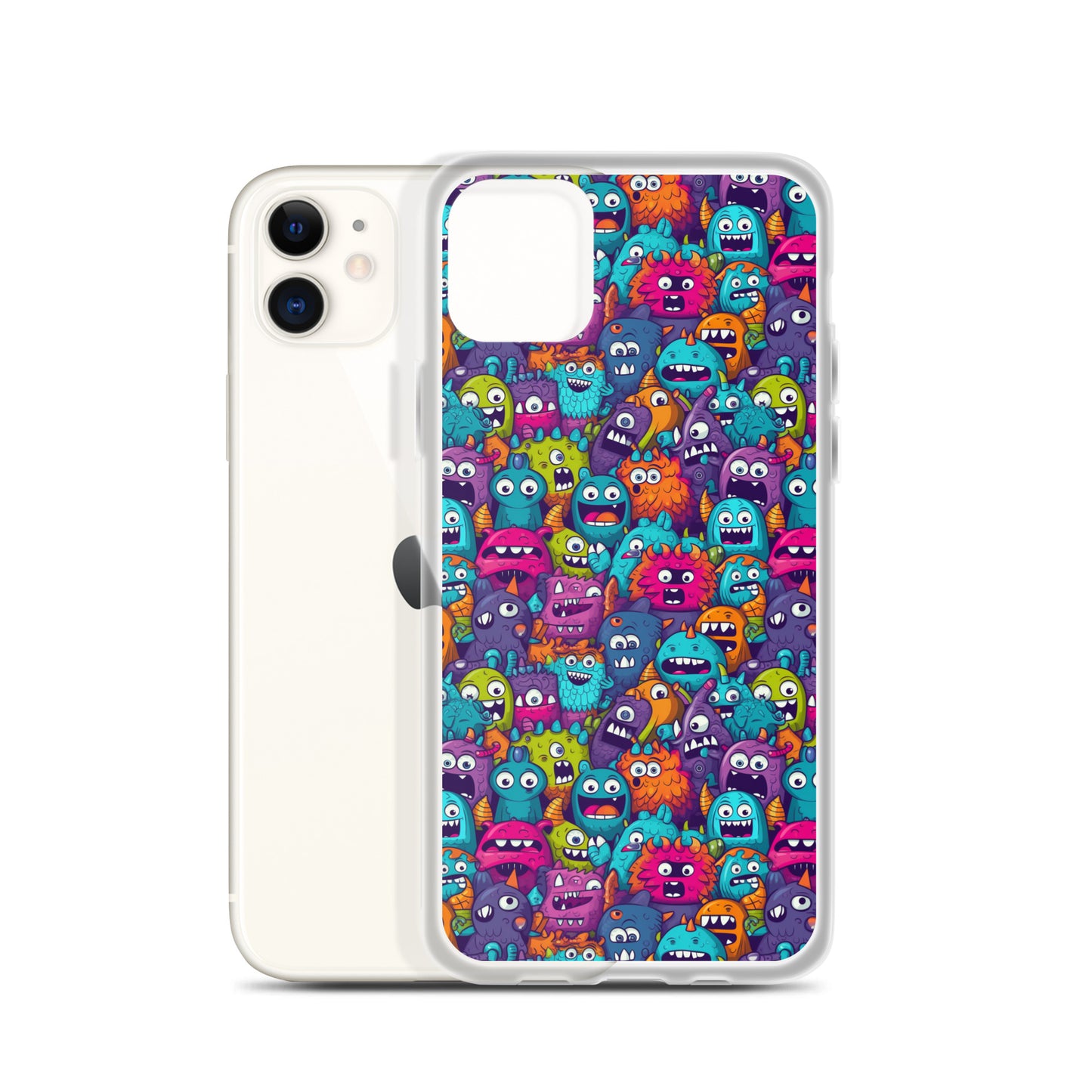 iPhone Case - Cute Monsters