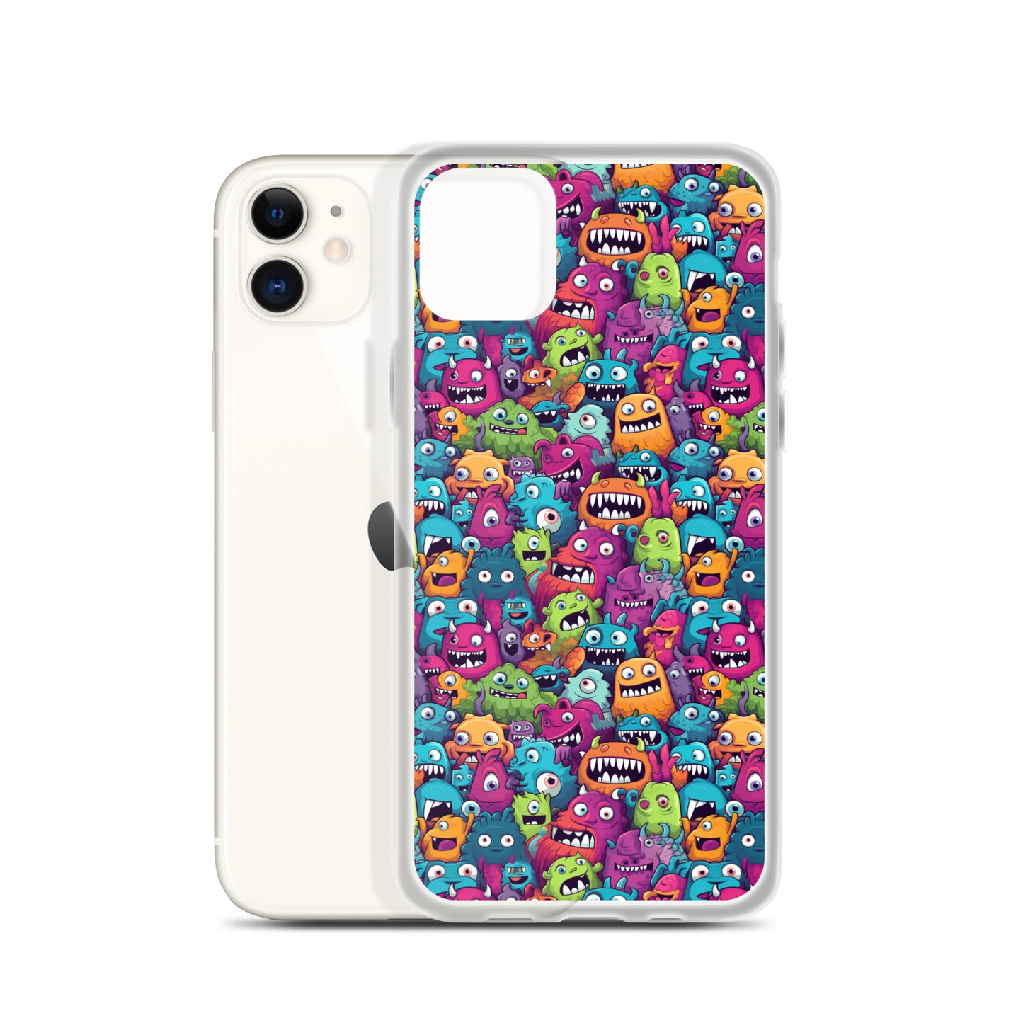 iPhone Case - Fun Monsters