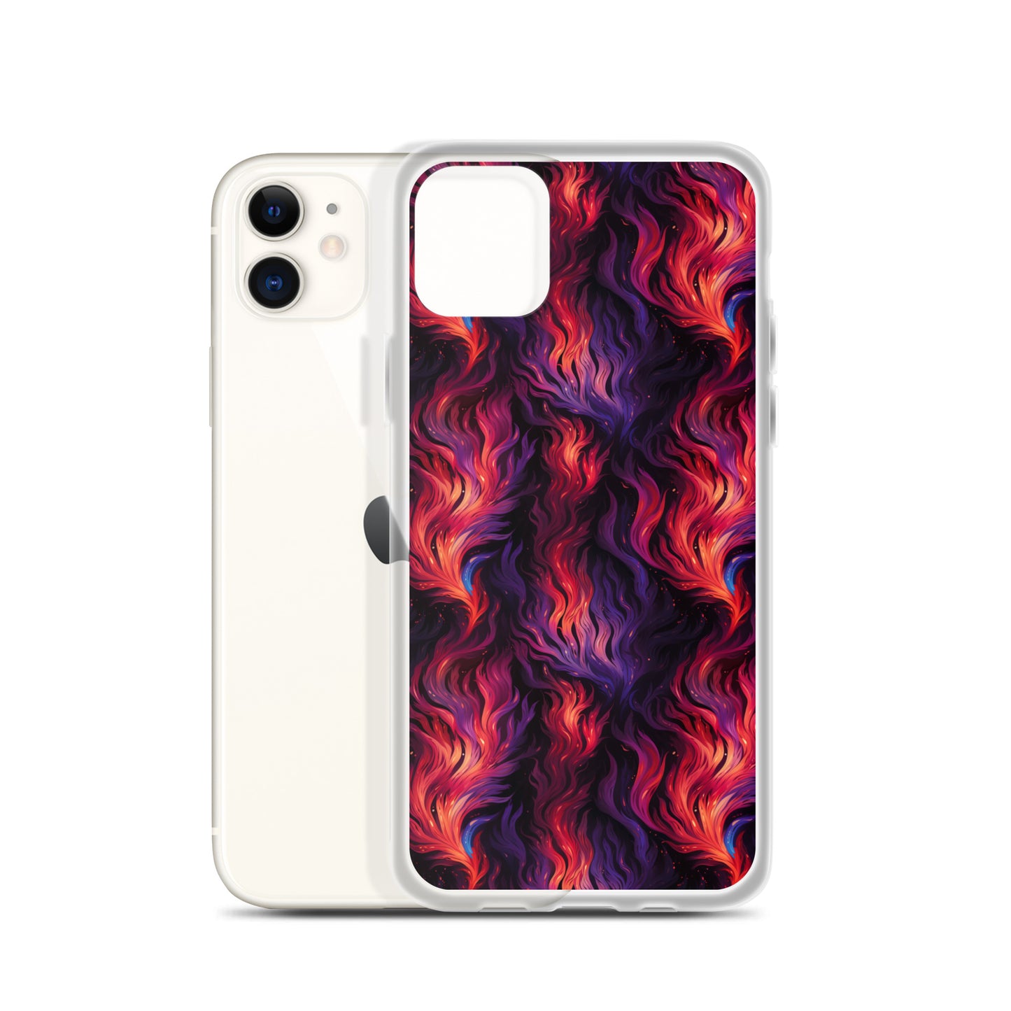 iPhone Case.- Mystical Flames