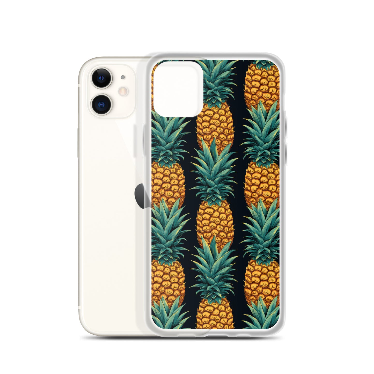 iPhone Case - Pineapples Print