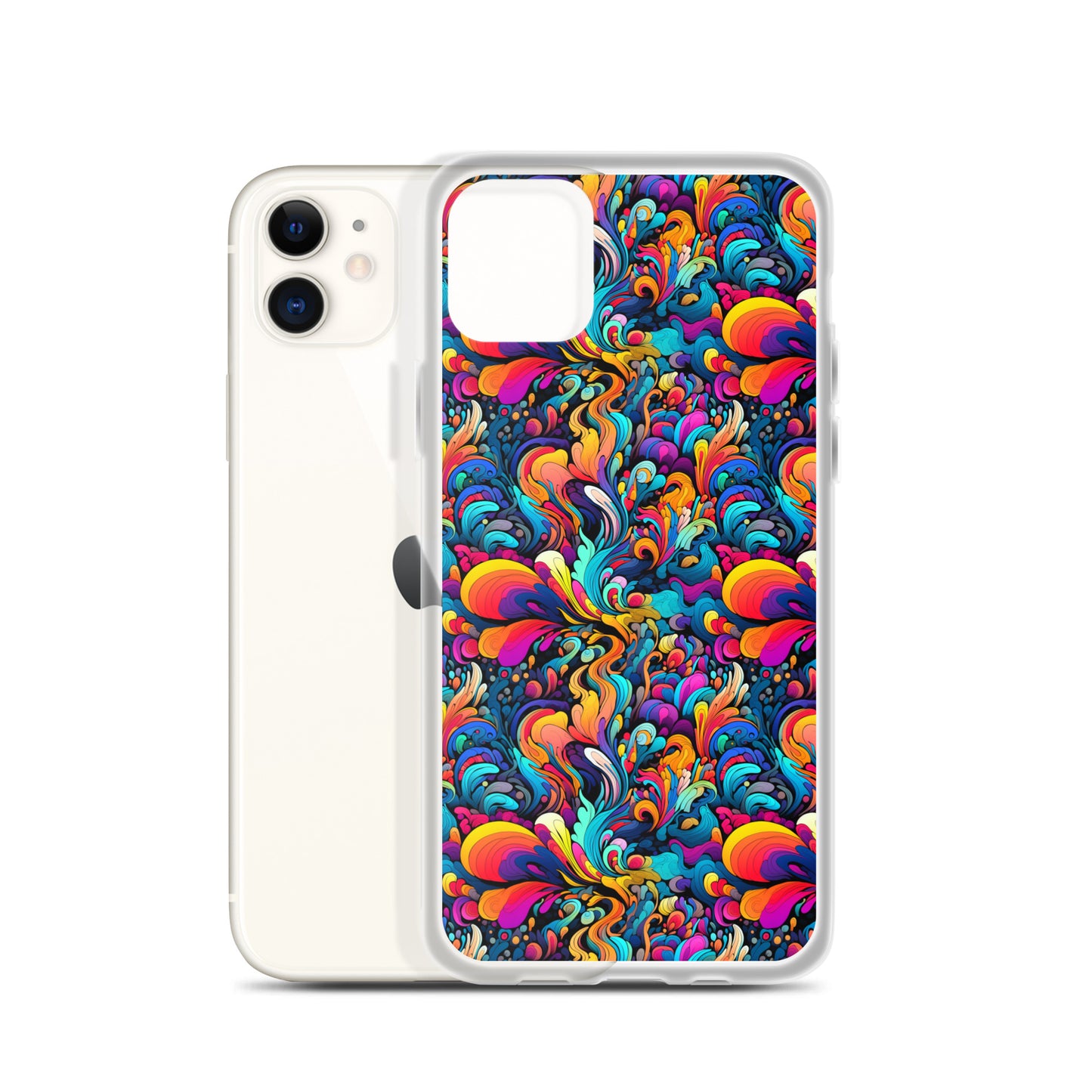 iPhone Case - Psychedelic Swirl